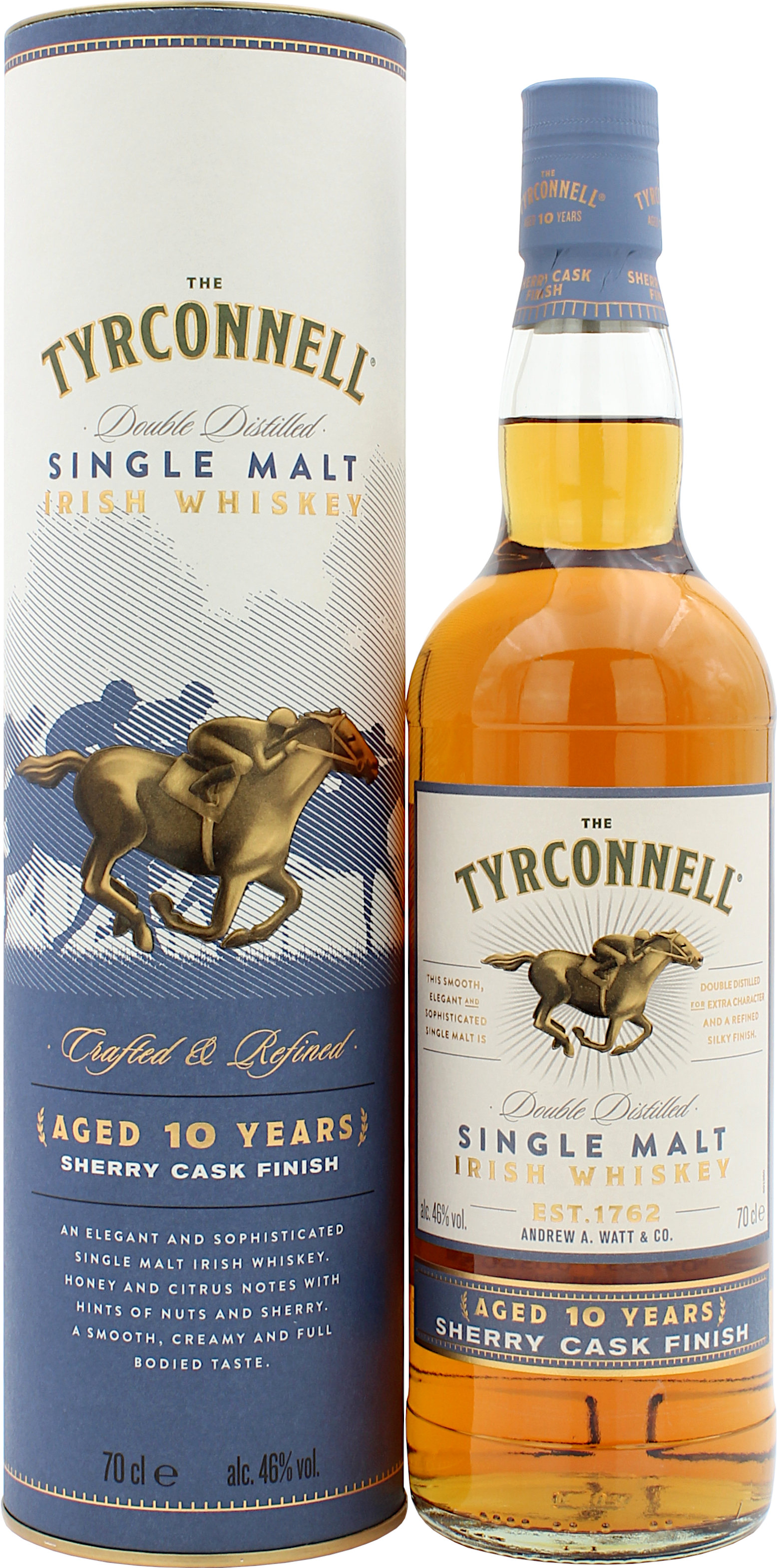 Tyrconnell Sherry Finish 10 Jahre 46.0% 0,7l