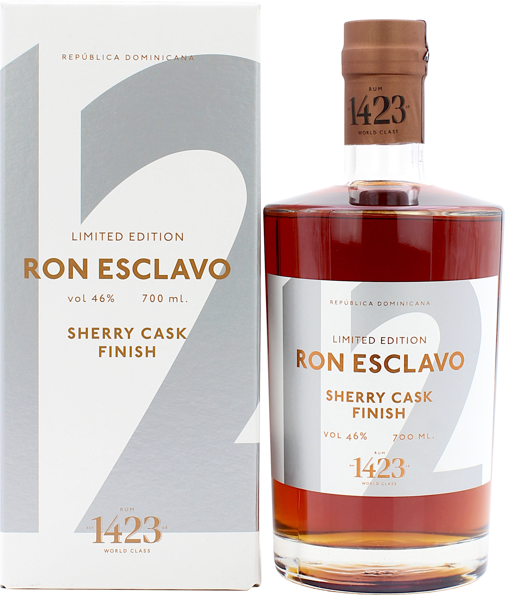 Ron Esclavo 12 Anos Solera Sherry Cask Finish 46.0% 0,7l
