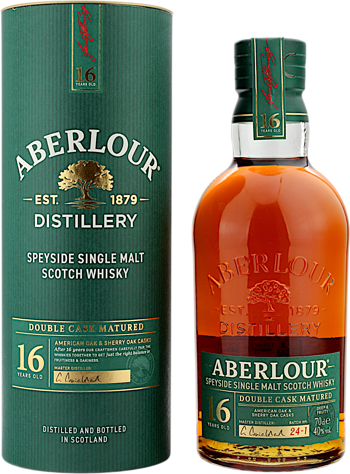 Aberlour Double Cask 16 Jahre 40.0% 0,7l