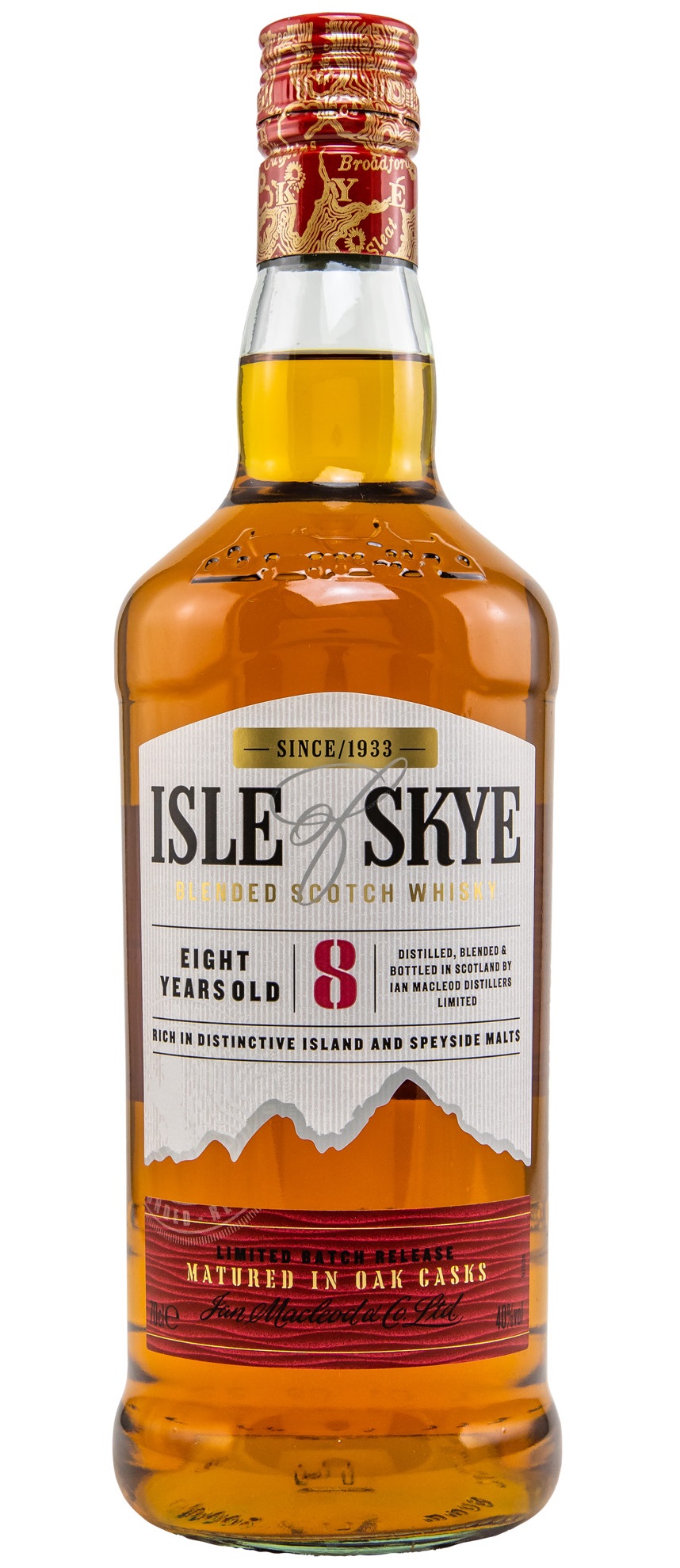 Isle of Skye 8 Jahre 40.0% 0,7l