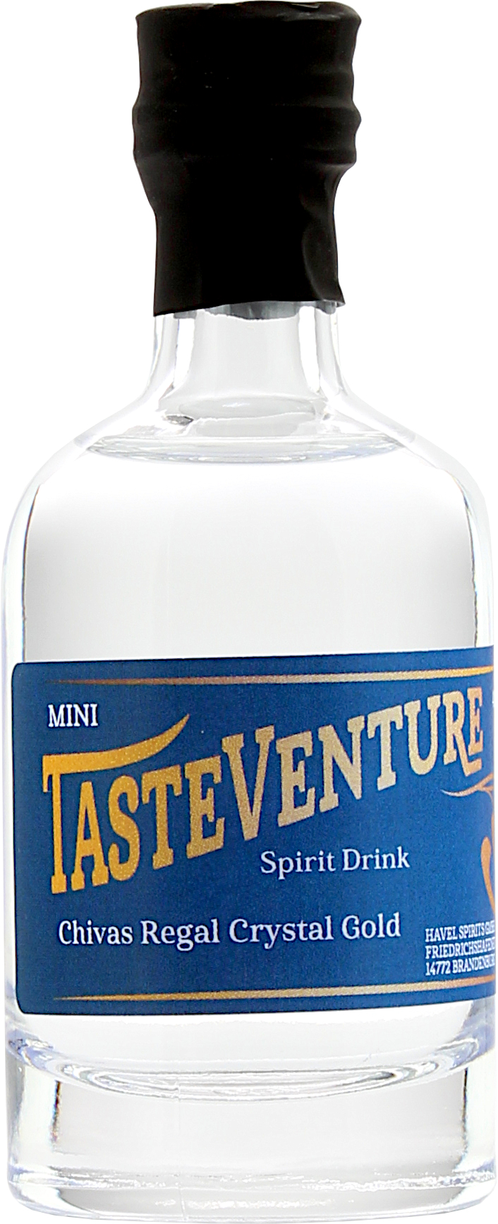 Miniatur Chivas Regal Crystal Gold Tasteventure 40.0% 0,05l