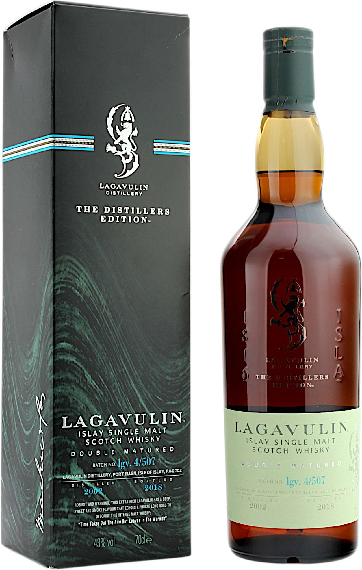 Lagavulin Distillers Edition 2002/2018 43.0% 0,7l