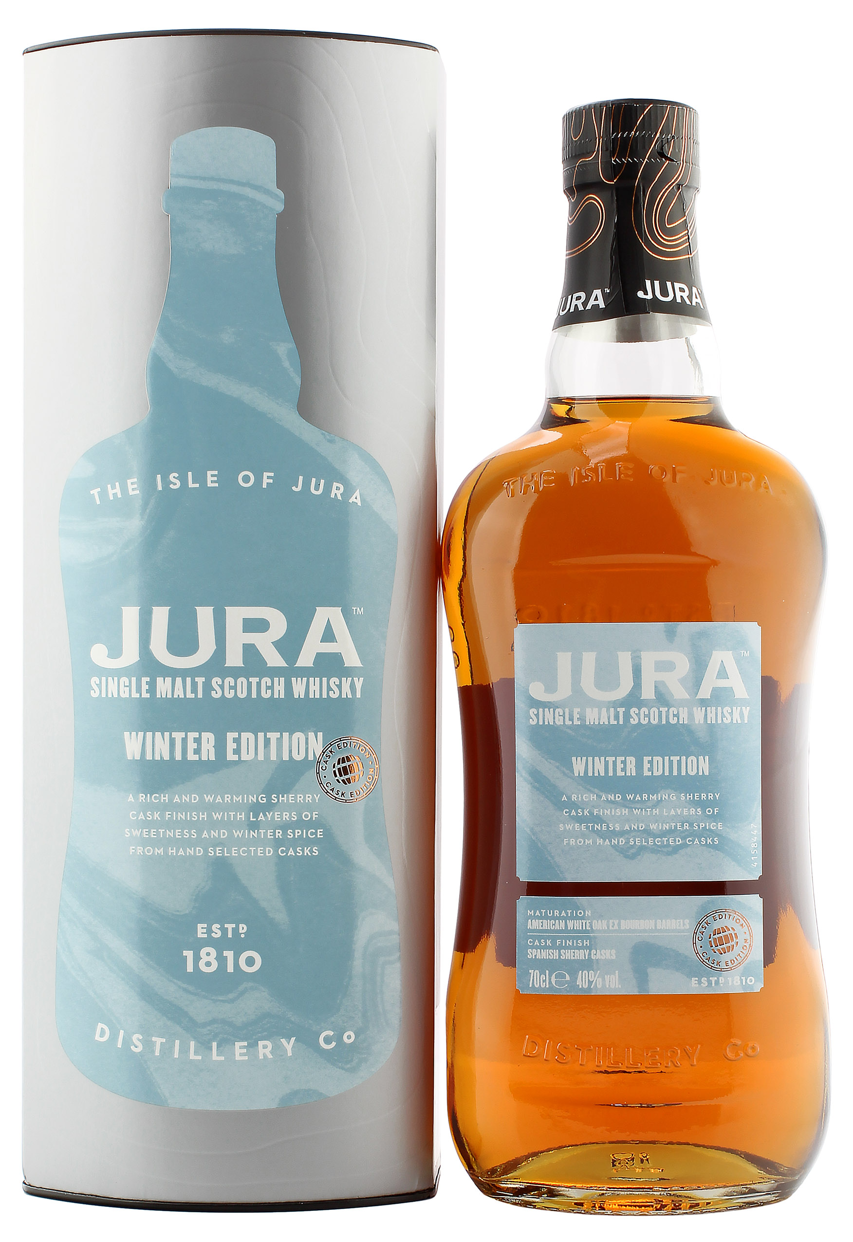 Jura Winter Edition Sherry Cask Finish 40.0% 0,7l