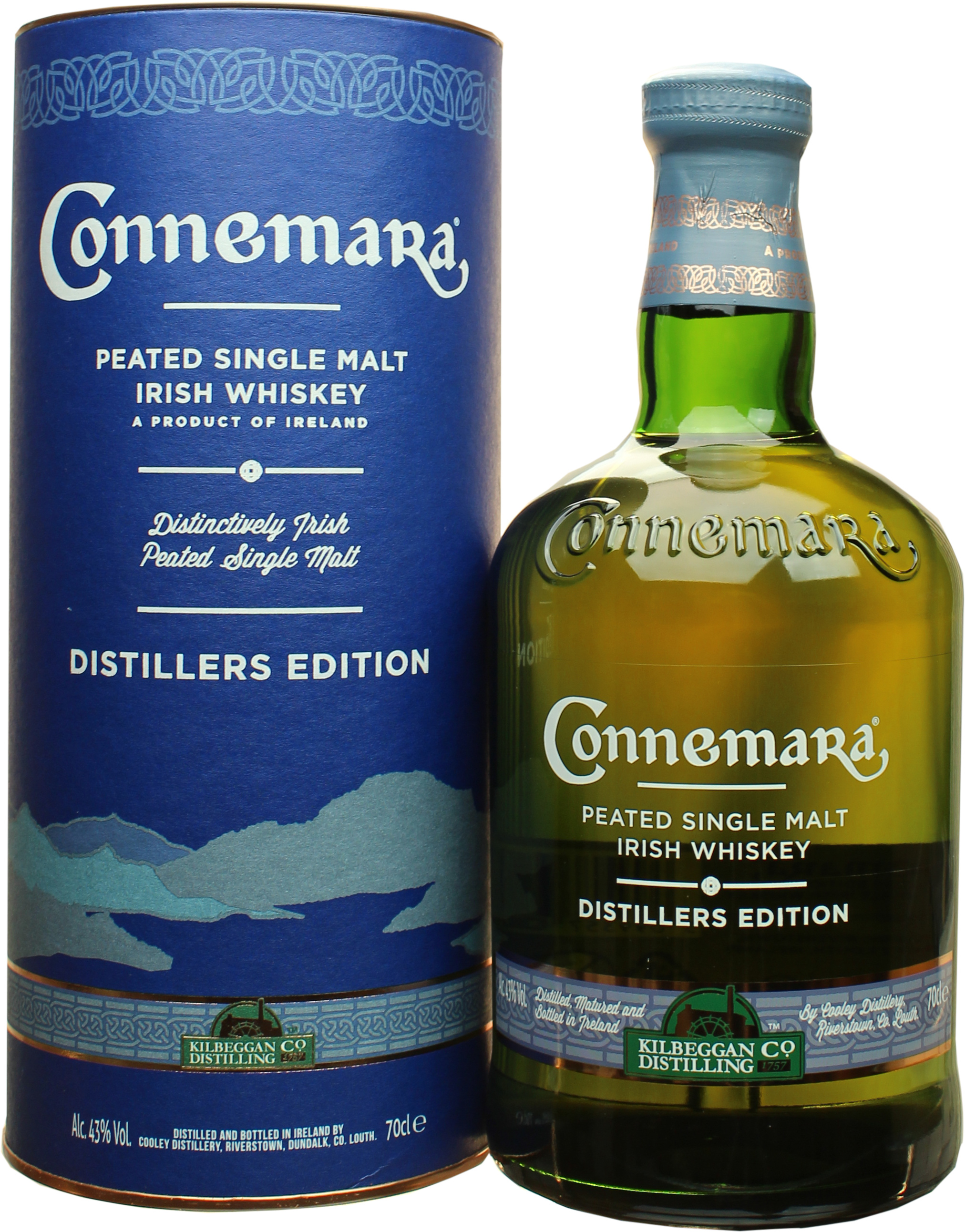 Connemara Distillers Edition 43.0% 0,7l