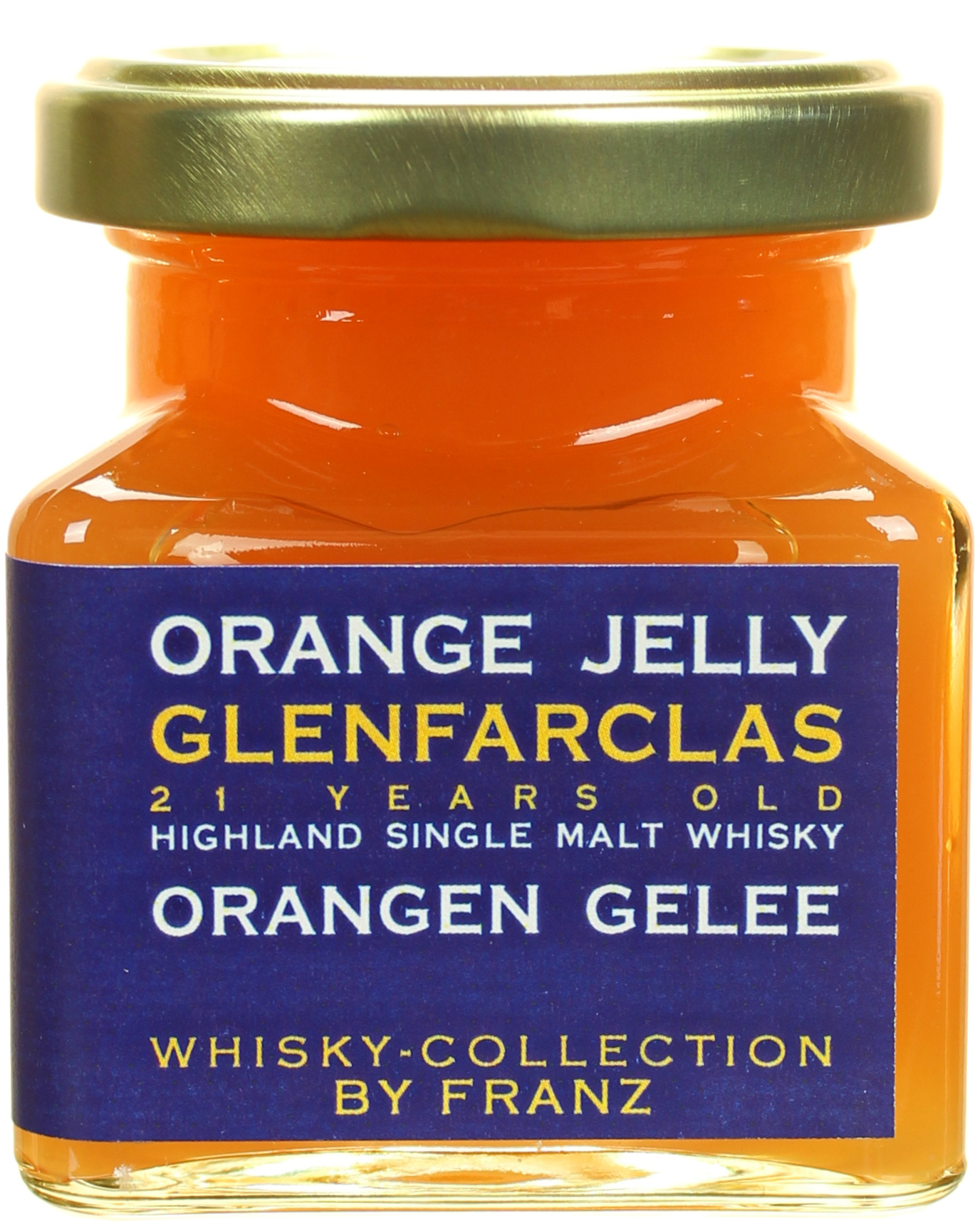 Orangen-Gelee mit Glenfarclas 21 Jahre 150g