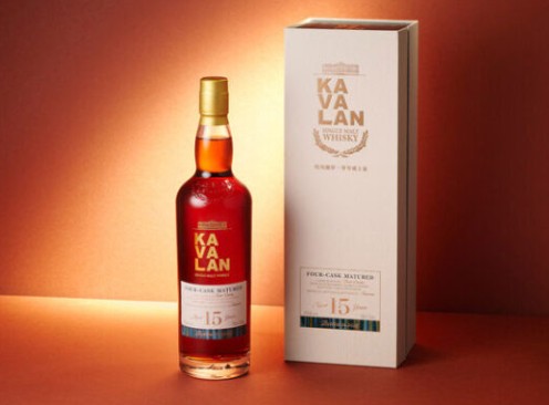 Kavalan bringt limitierten 15 Jahre alten Whisky aus der Serie „Time Exploration“ auf den Markt