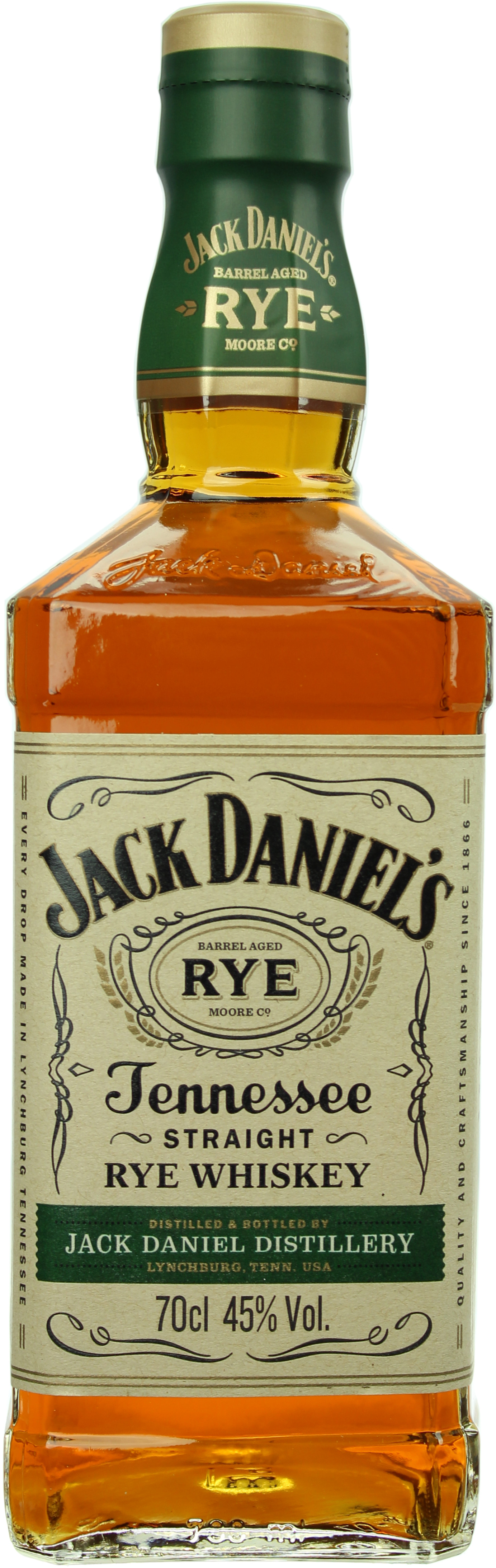 Jack Daniel's Rye 45.0% 0,7l