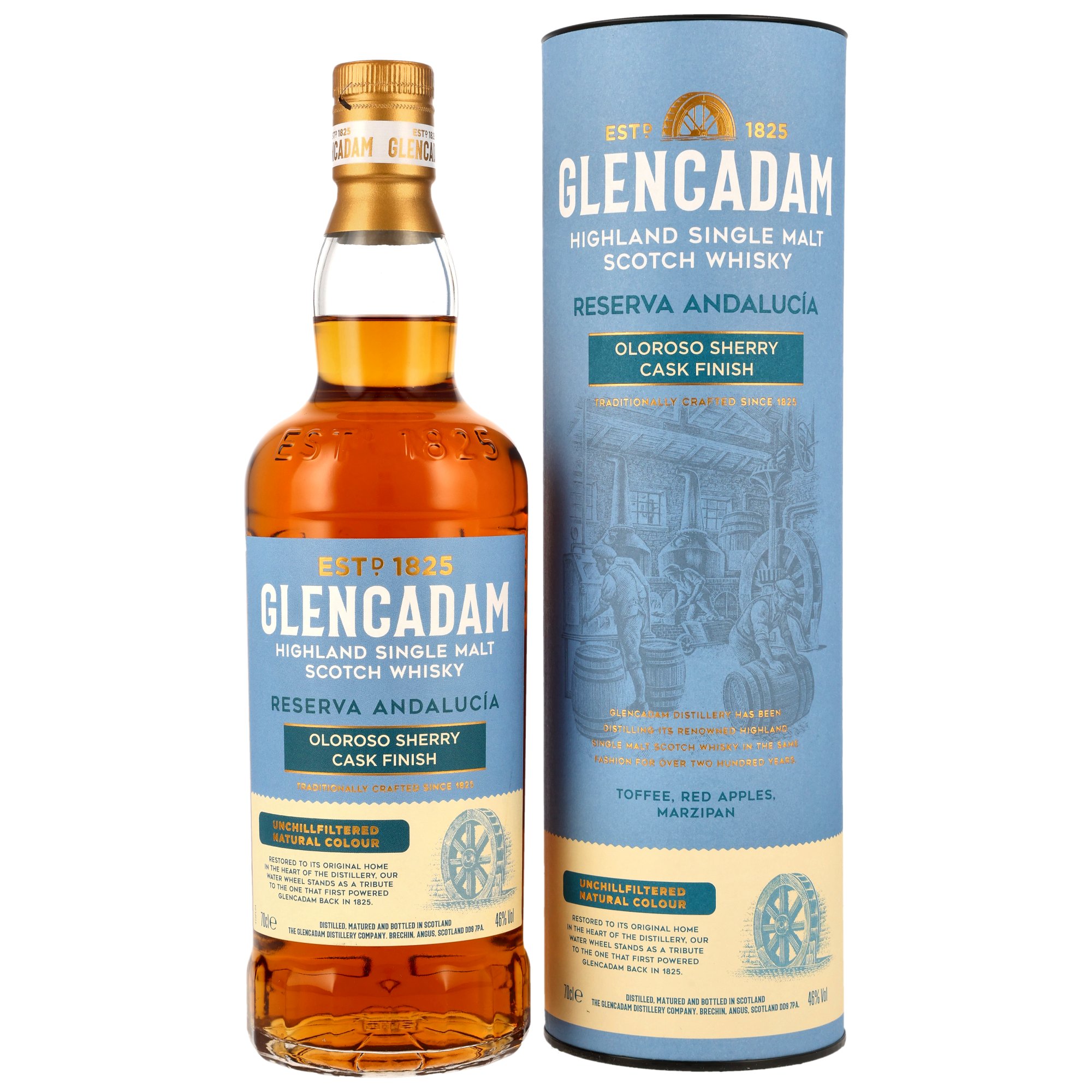 Glencadam Reserva Andalucia Oloroso Sherry Cask Finish 46.0% 0,7l