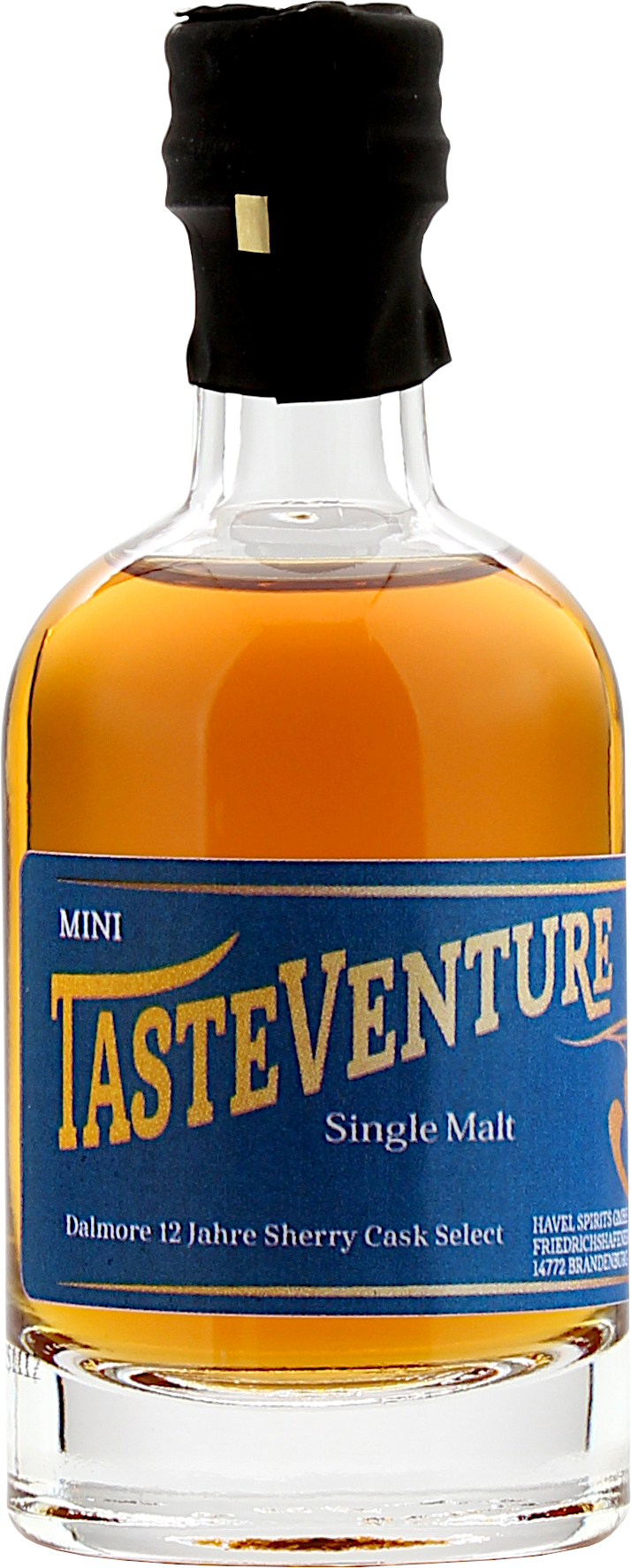 Miniatur Dalmore 12 Jahre Sherry Cask Select Tasteventure 43.0% 0,05l