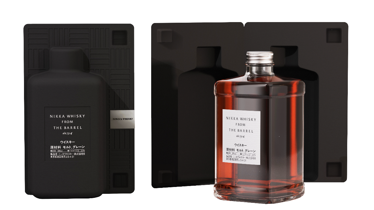 Nikka From The Barrel Silhouette Case Limited Edition (Japan) 51.4% 0,5l