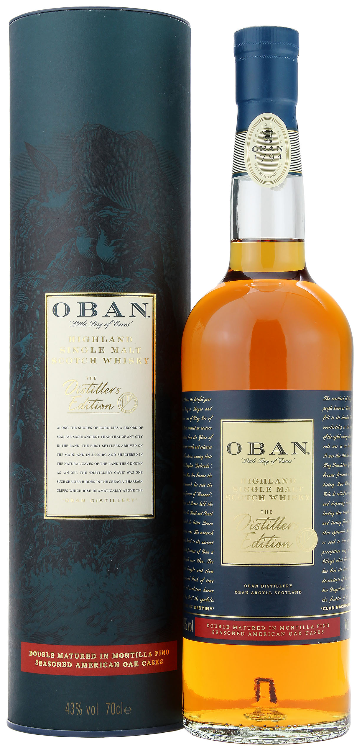 Oban Distillers Edition 43.0% 0,7l