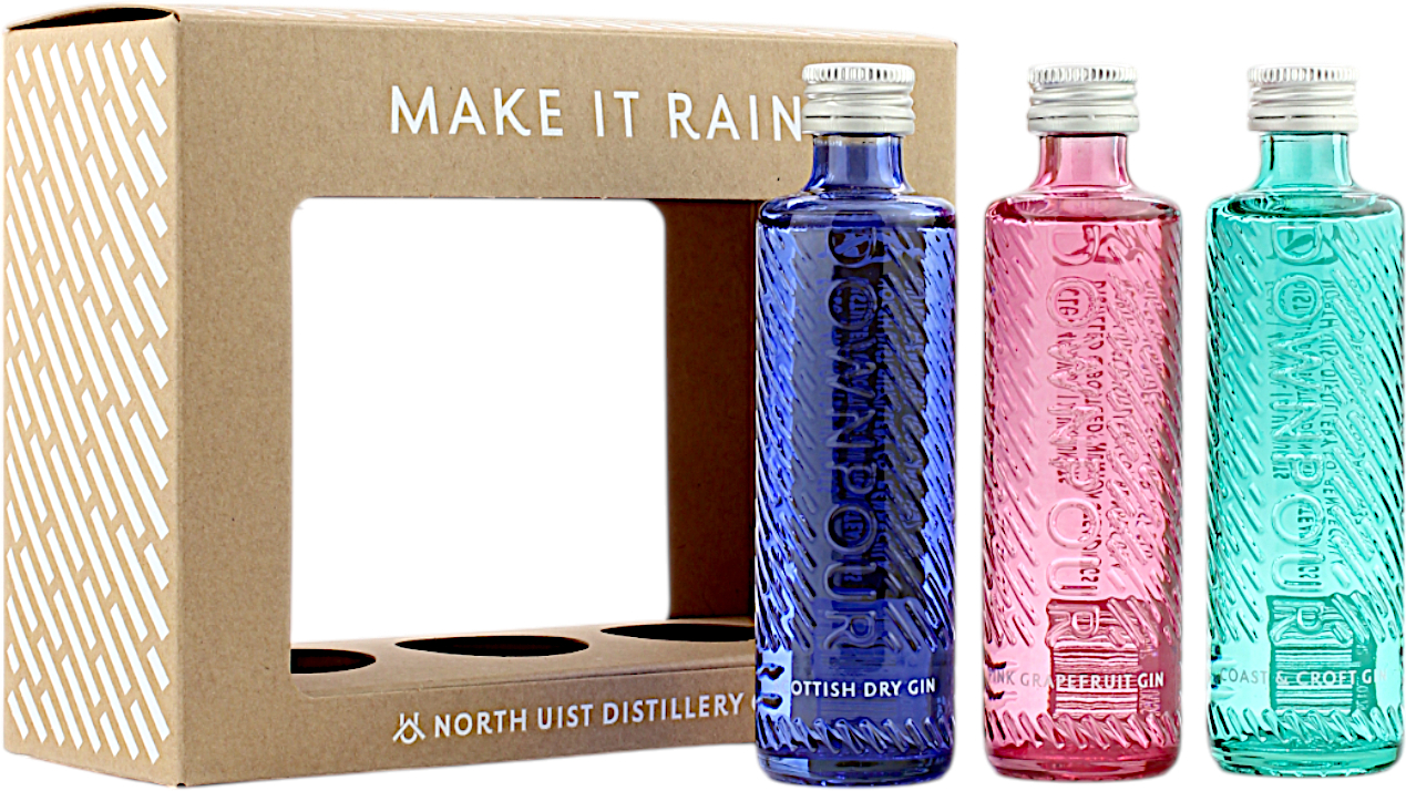 Downpour Gin Tasting Set 42.0% 3x50ml