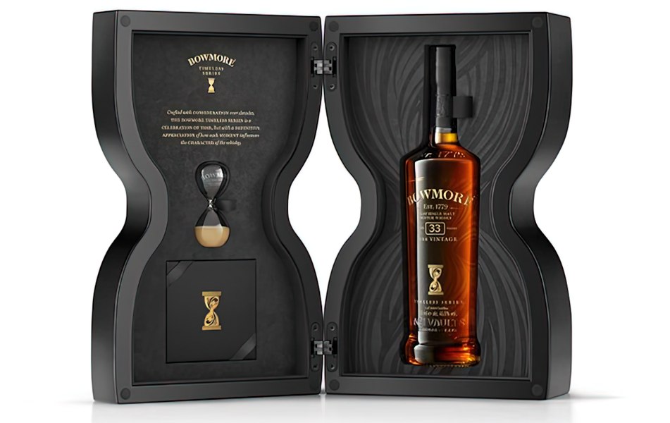 Bowmore 33 Jahre Timeless Series 2nd Edition 1988 Single Malt Scotch Whisky 45.5% 0,7l