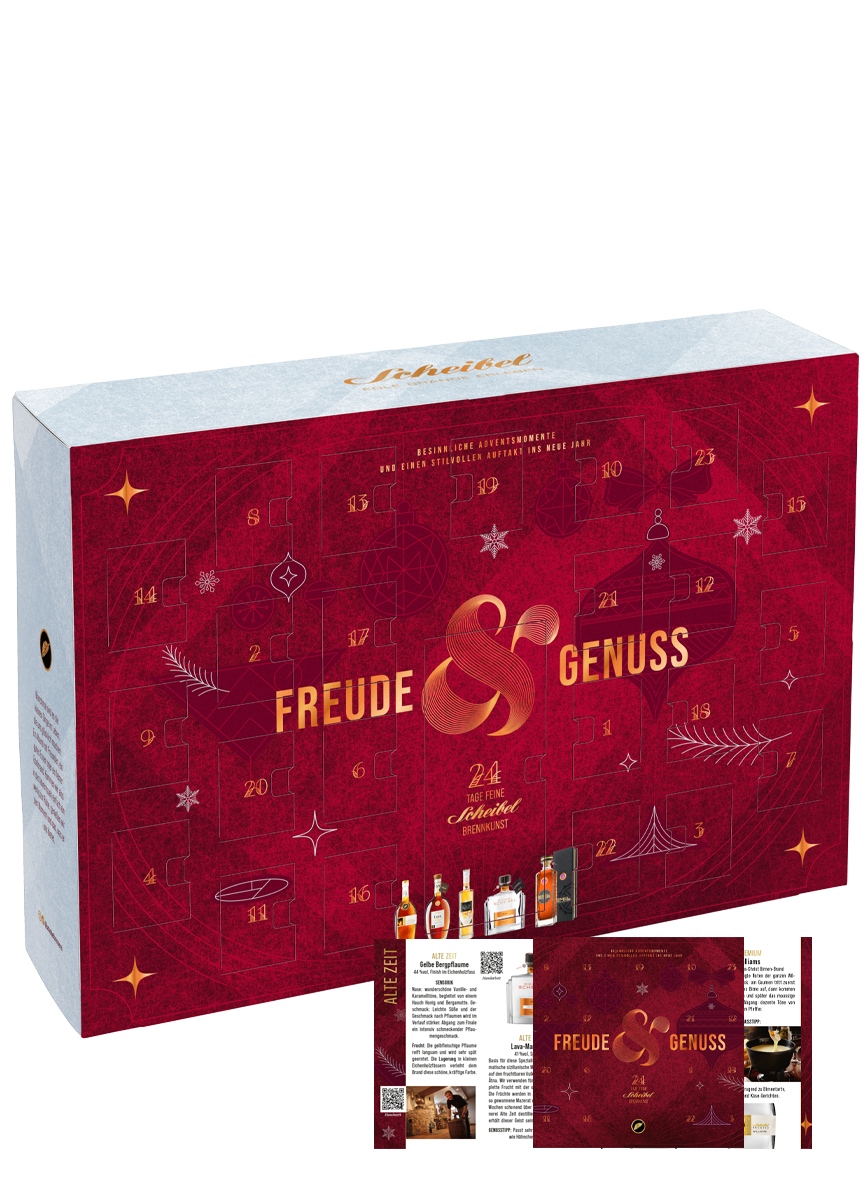 Scheibel Adventskalender 2026 38.4% 0,56l