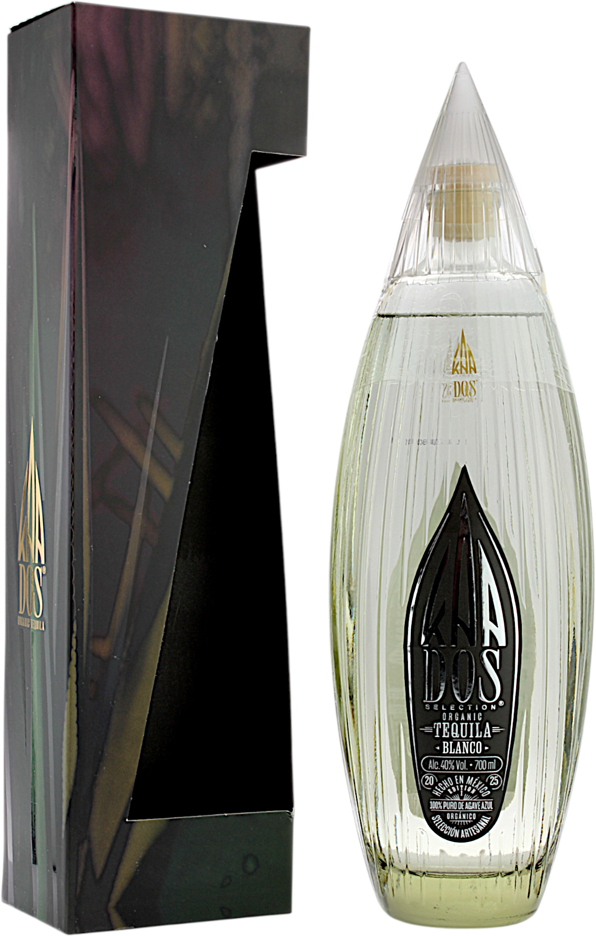 KAA DOS Blanco Tequila 40.0% 0,7l