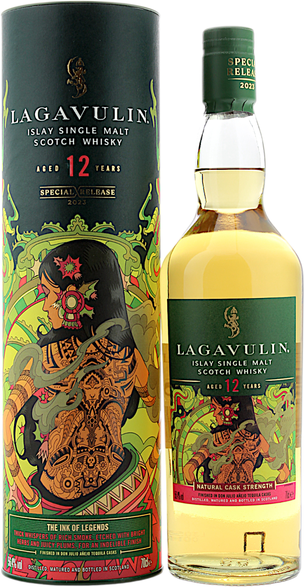 Lagavulin 12 Jahre Special Release 2023 56.4% 0,7l