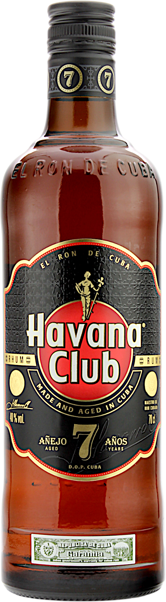 Havana Club Rum Anejo 7 Jahre 40.0% 0,7l