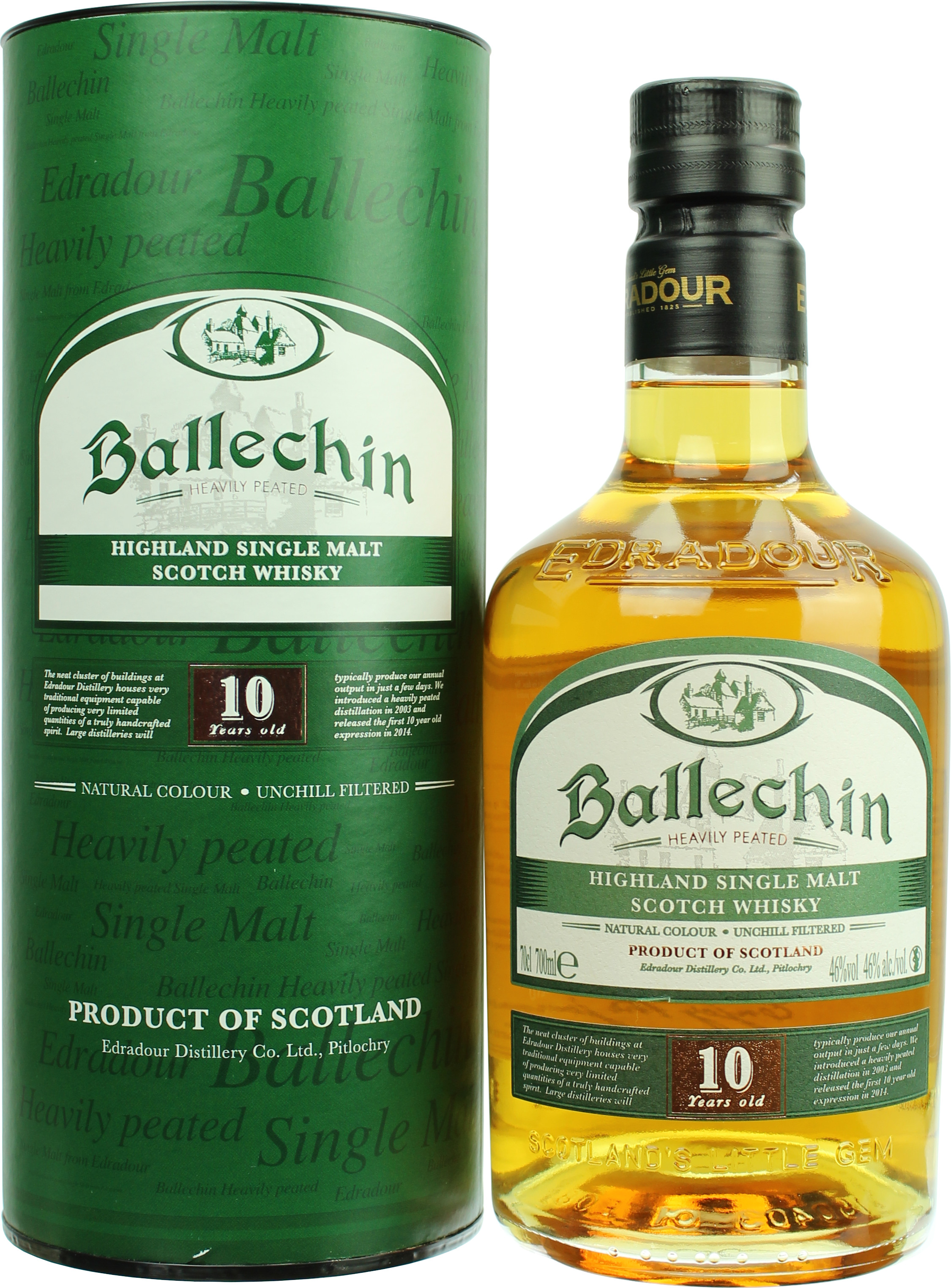 Ballechin 10 Jahre 46.0% 0,7l