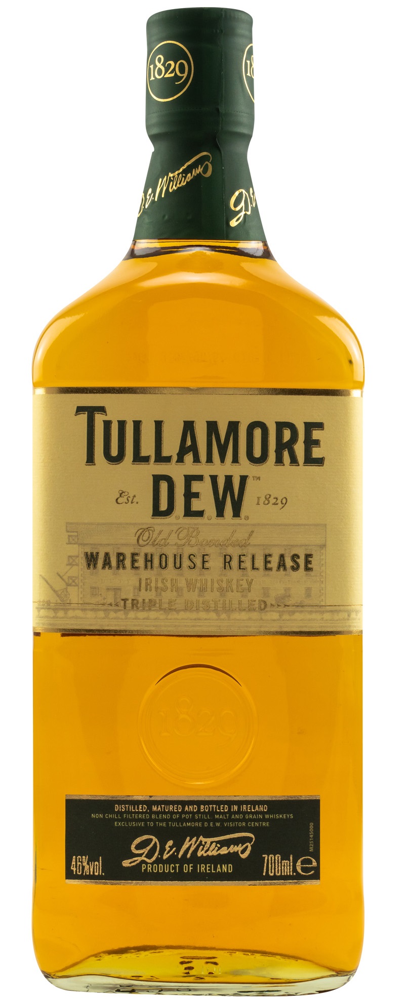 Tullamore Dew Bonded Warehouse Edition 46.0% 0,7l