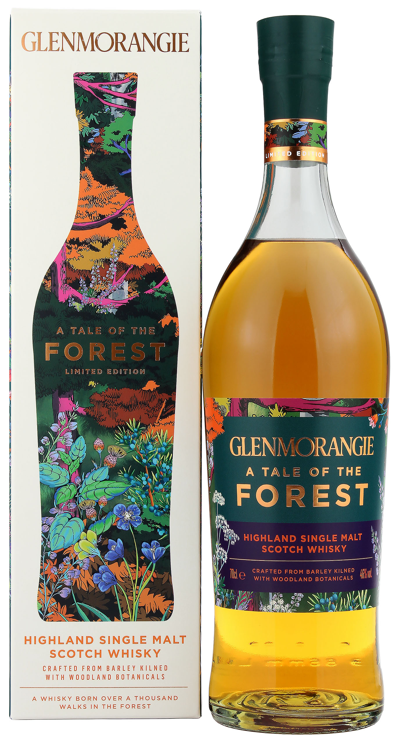 Glenmorangie A Tale of Forest Limited Edition 46.0% 0,7l