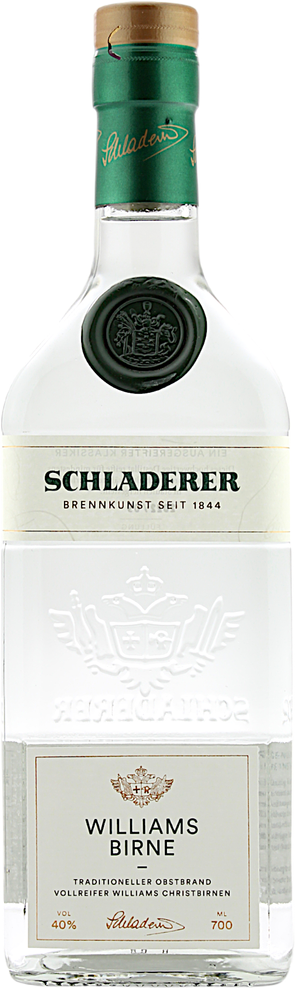 Schladerer Williams-Birne 40.0% 0,7l