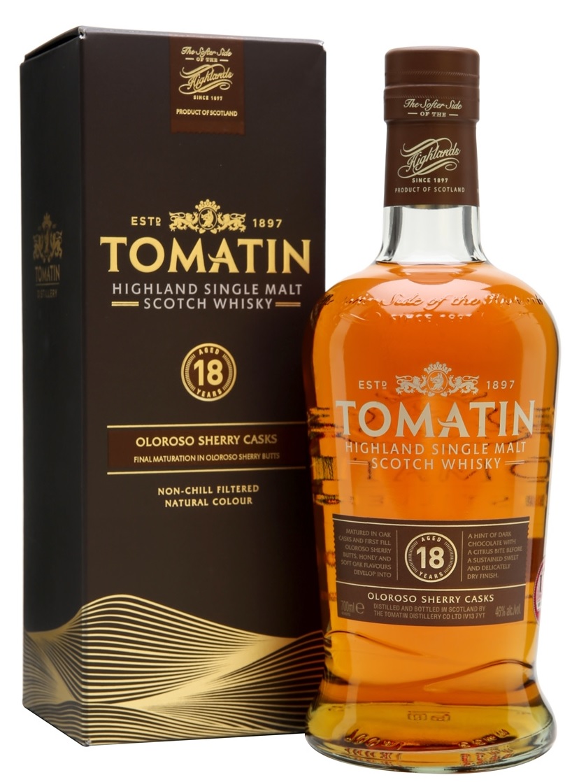 Tomatin 18 Jahre 46.0% 0,7l