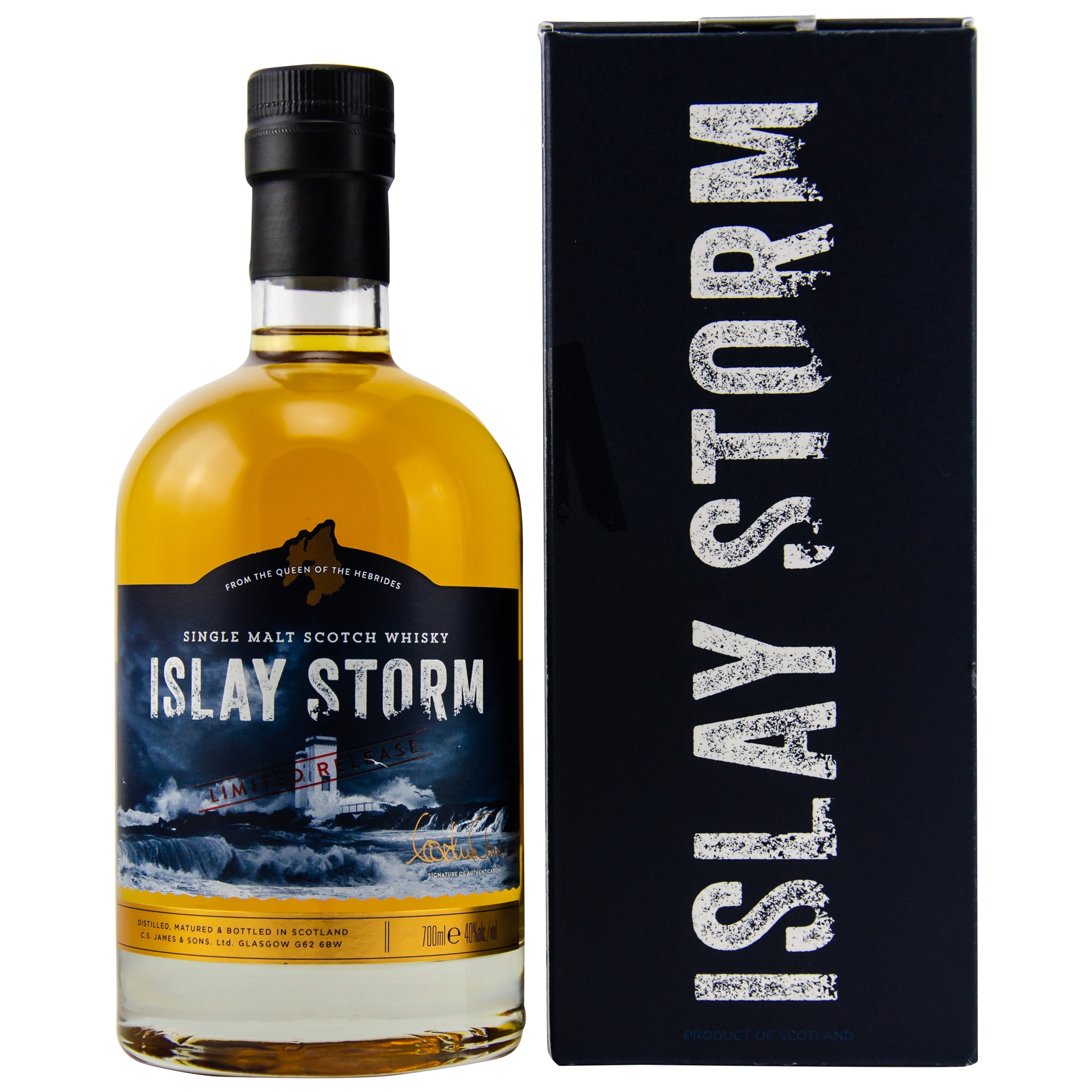 Islay Storm Single Malt 40.0% 0,7l