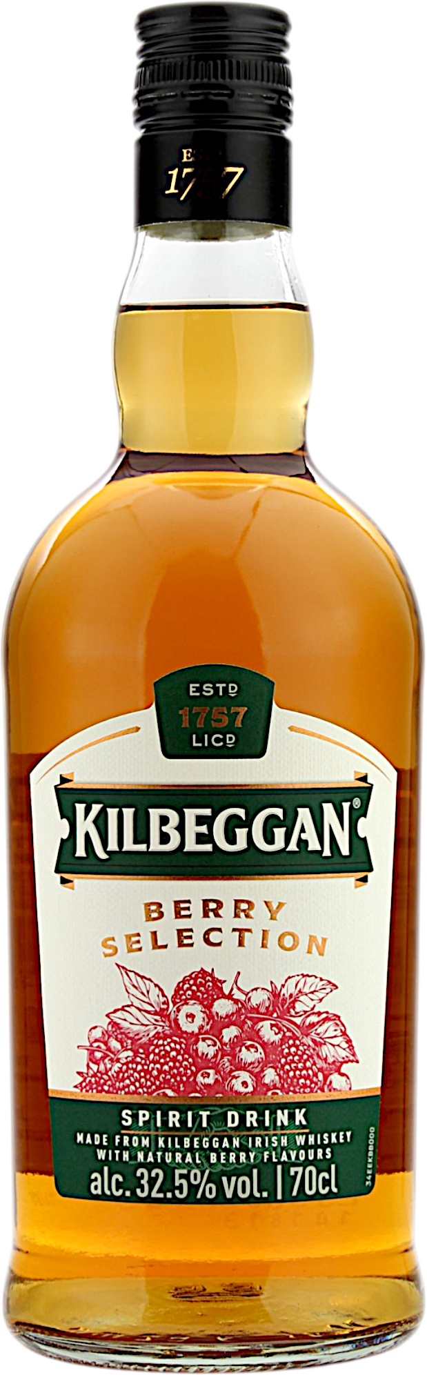 Kilbeggan Berry Selection 32.5% 0,7l