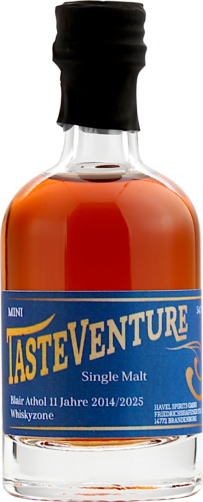 Miniatur Blair Athol 11 Jahre 2014/2025 Whiskyzone Sherry Cask Regional Animals 1/5 Old Particular Tasteventure 54.7% 0,05l Miniatur Blair Athol 11 Jahre 2014/2025 Whiskyzone Sherry Cask Regional Animals 1/5 Old Particular Tasteventure 54.7% 0,05l