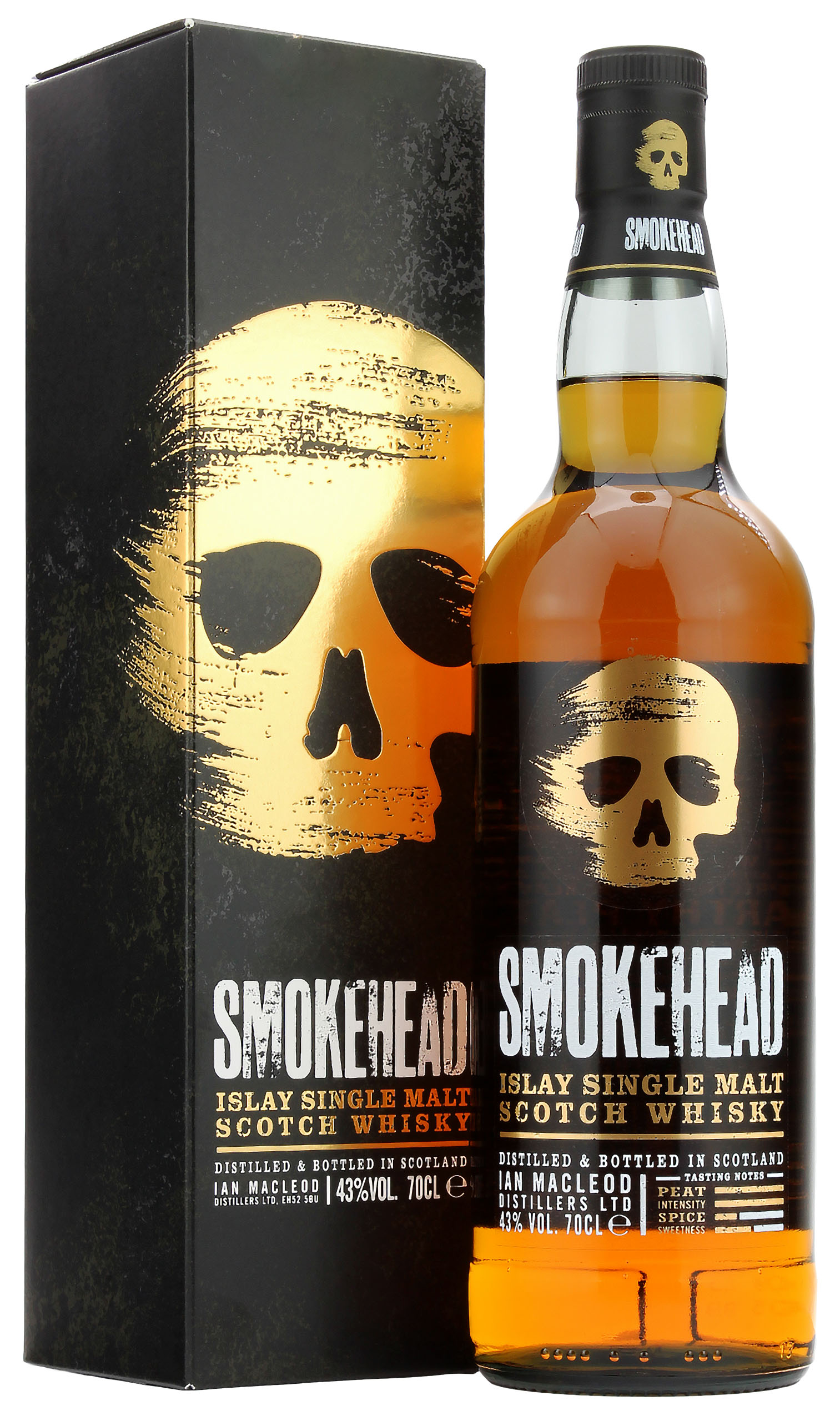 Smokehead Peated 40.0% 0,7l Smokehead Peated 40.0% 0,7l