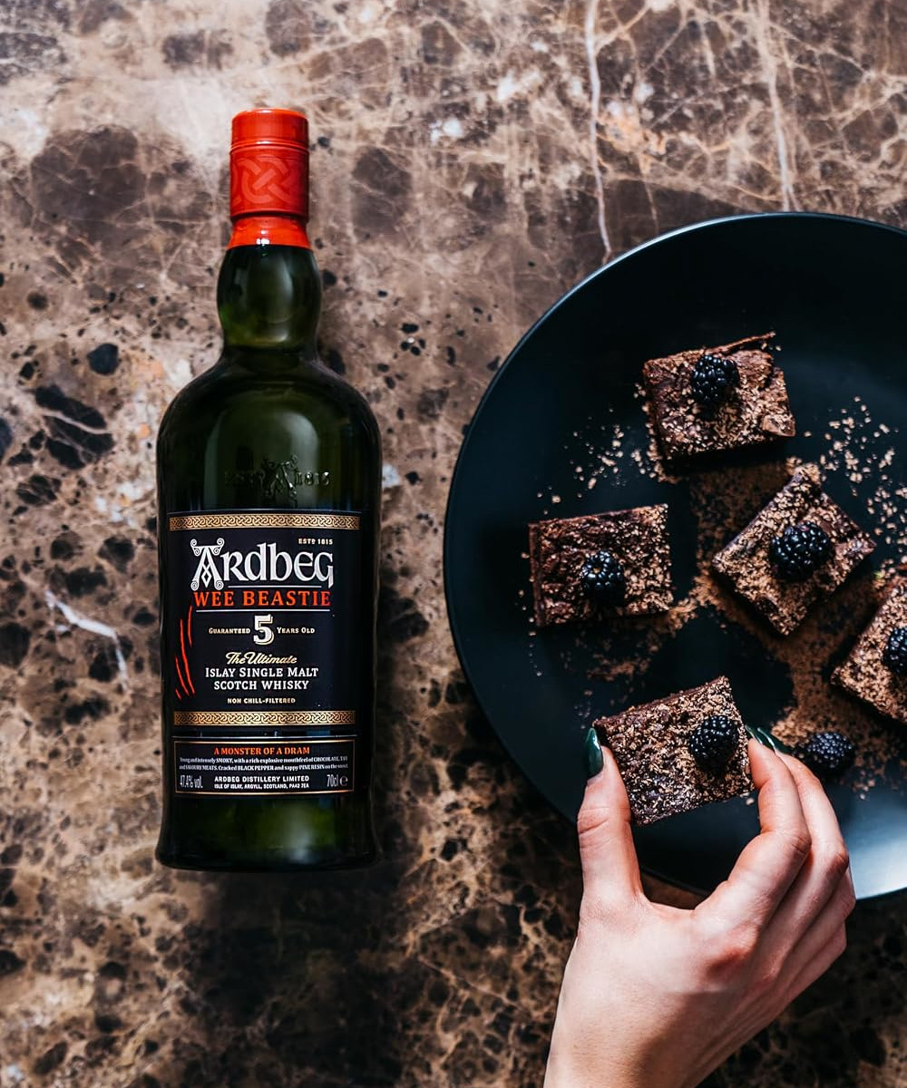 Ardbeg Wee Beastie mit Cake