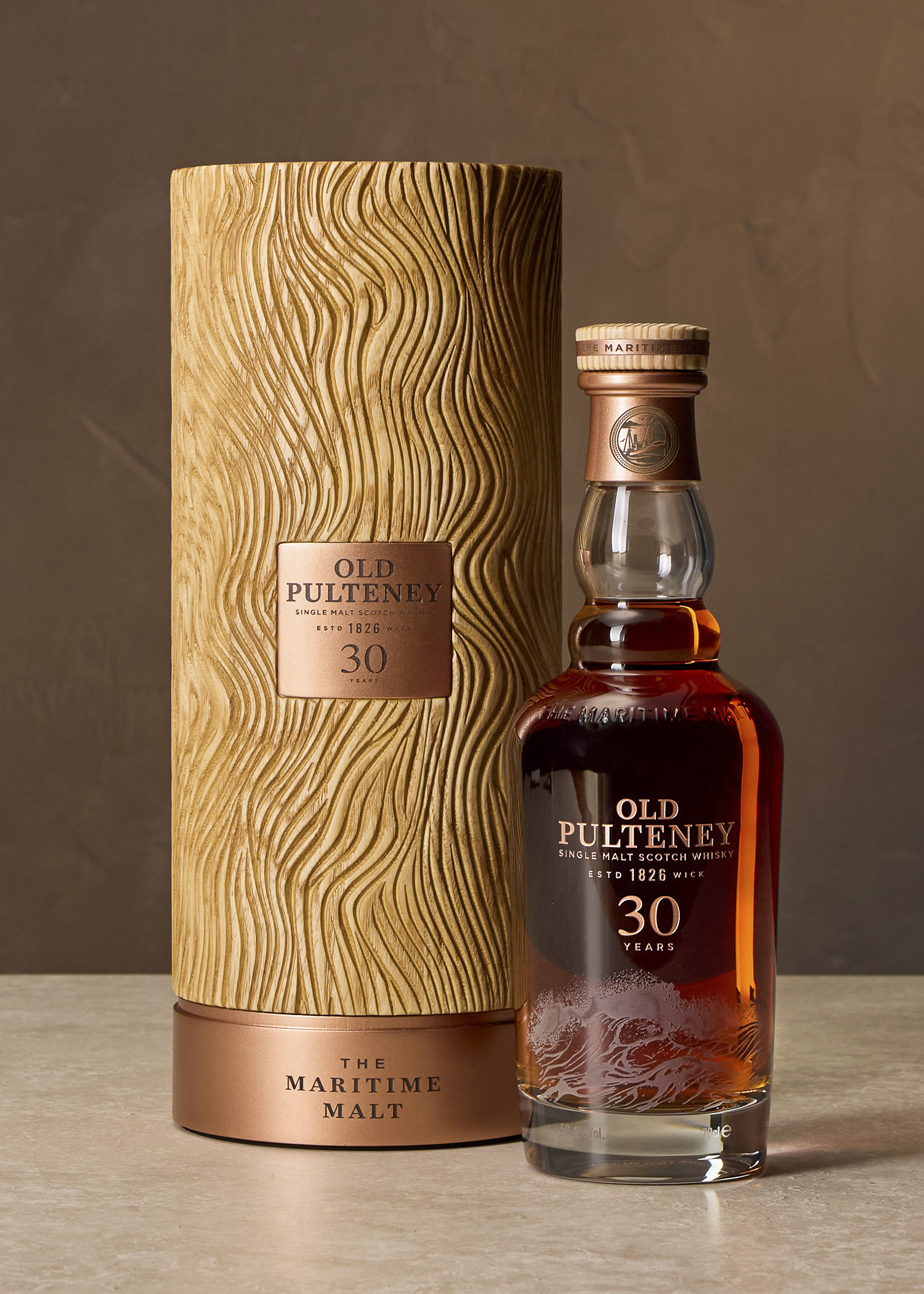 Old Pulteney 30 Jahre Single Malt Scotch Whisky Limited Edition 50.4% 0,7l