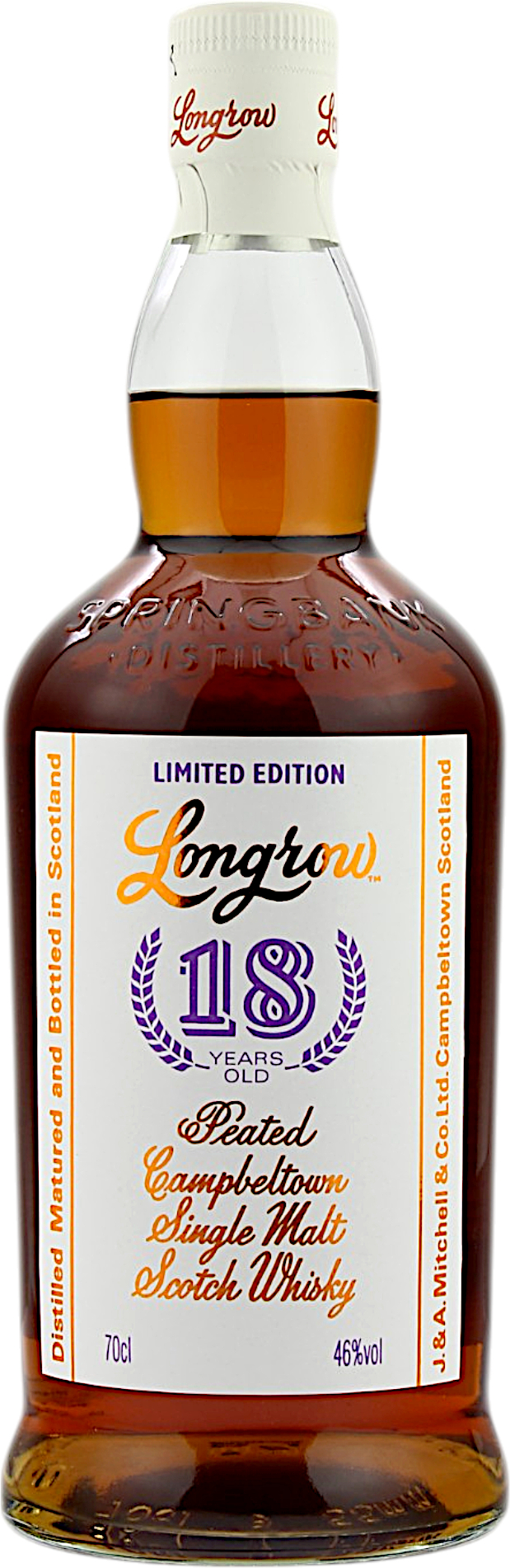Longrow 18 Jahre Release 2024 46.0% 0,7l