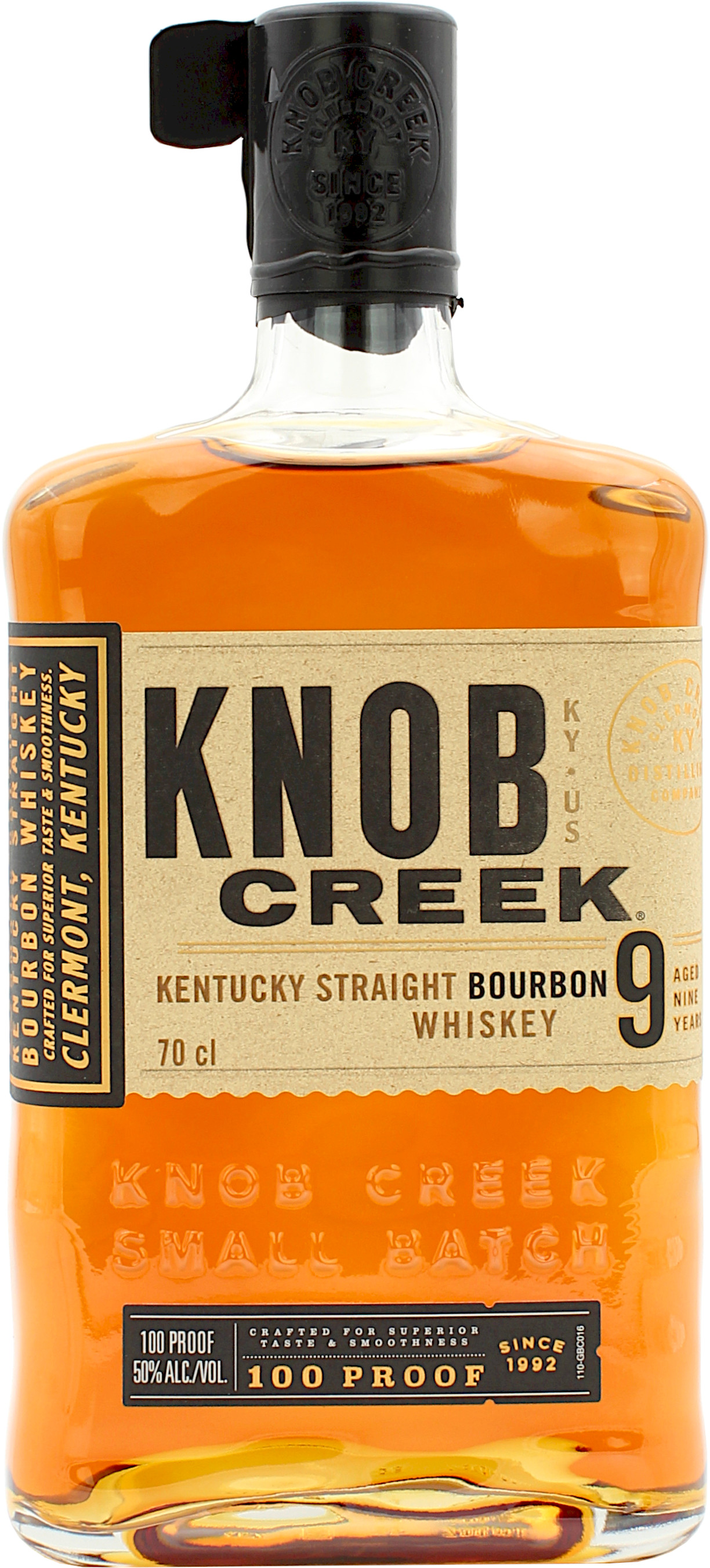 Knob Creek 9 Jahre 50.0% 0,7l