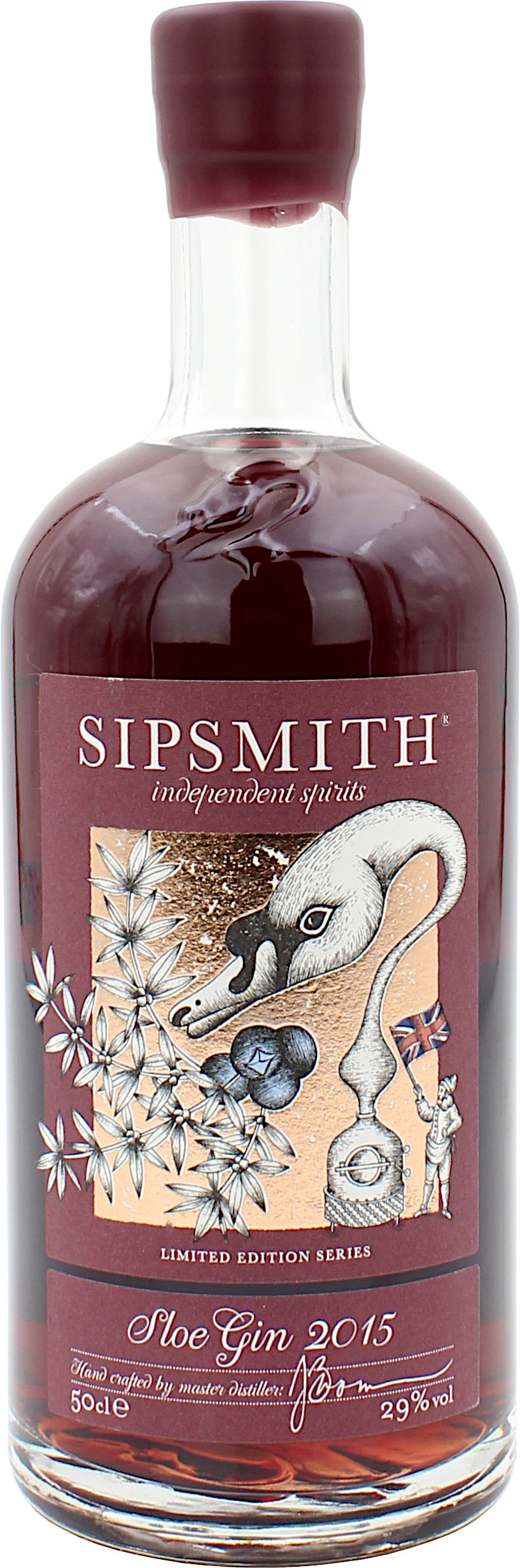 Sipsmith Sloe Gin 29.0% 0,5l