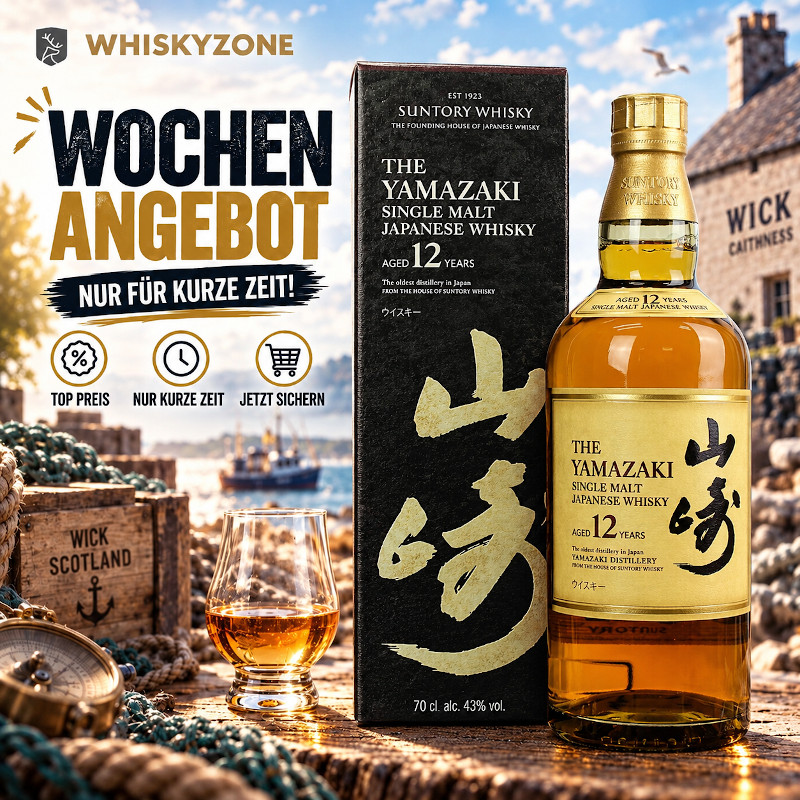 Yamazaki 12 Jahre Angebot der Woche Whiskyzone