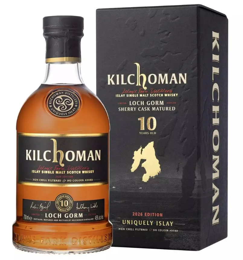 Kilchoman 10 Jahre Loch Gorm Limited Edition 2026 46.0% 0,7l