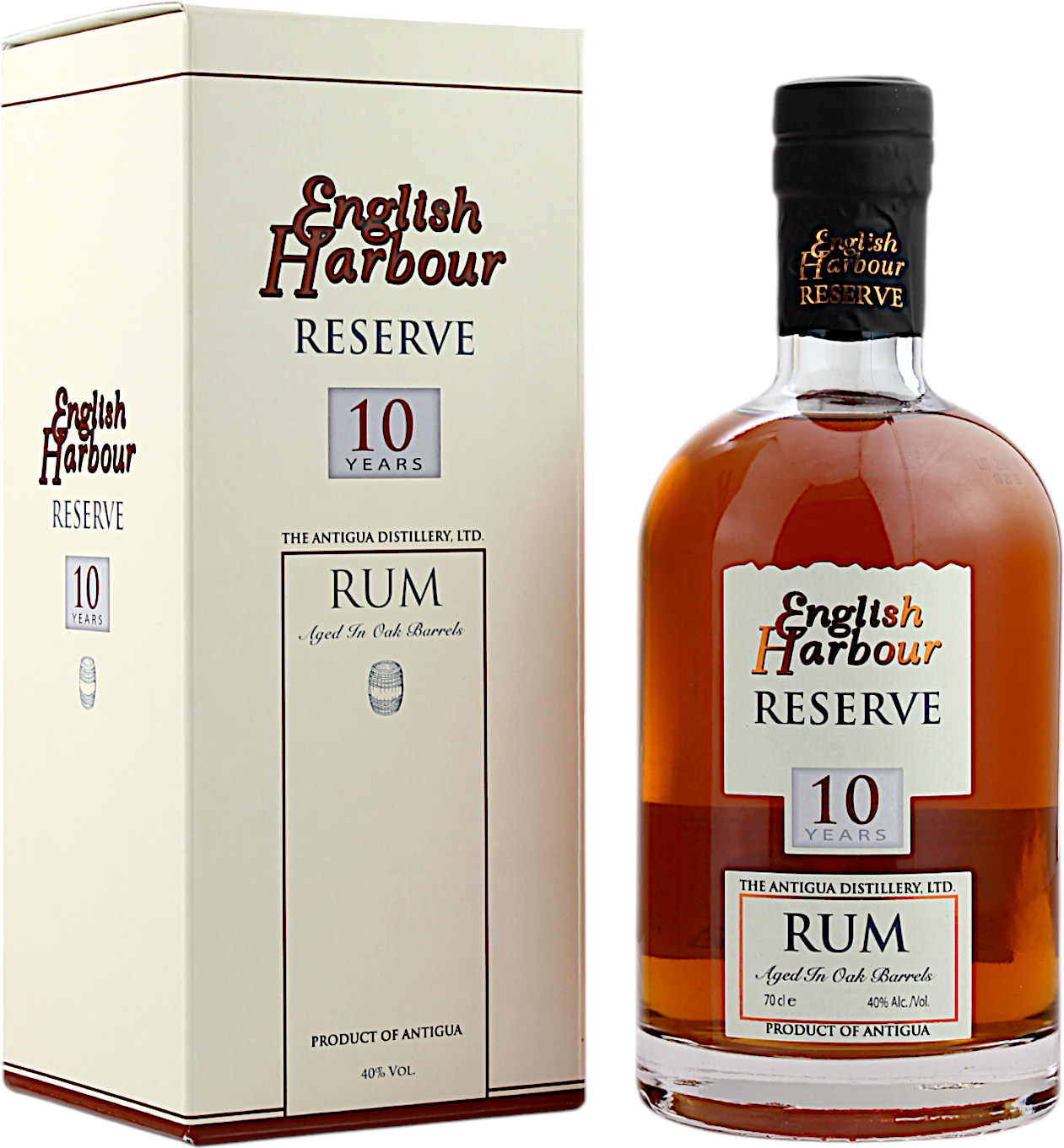 English Harbour Reserve Rum 10 Jahre 40.0% 0,7l