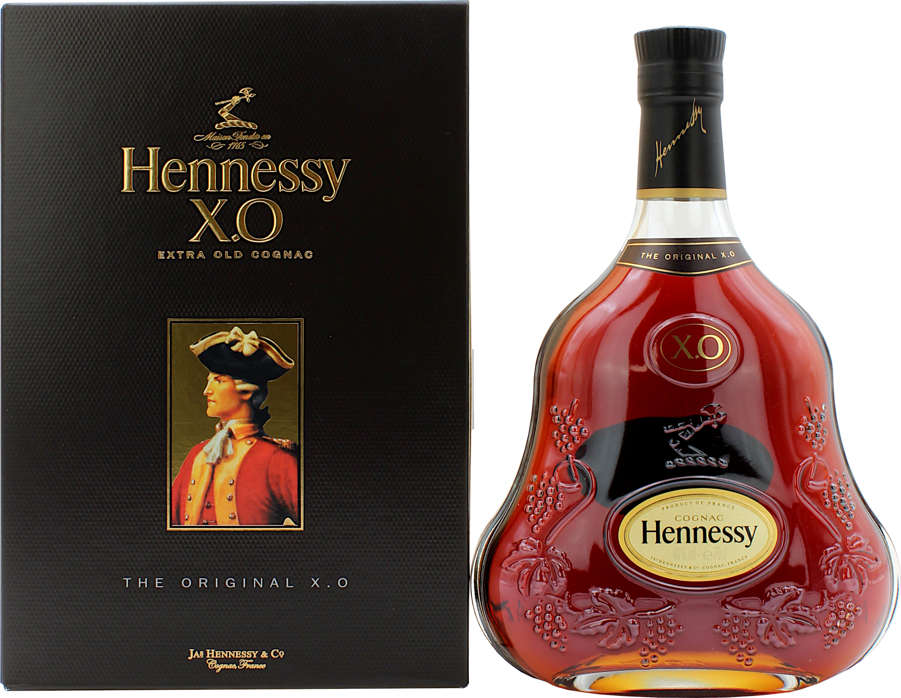 Hennessy XO Cognac 40.0% 0,7l