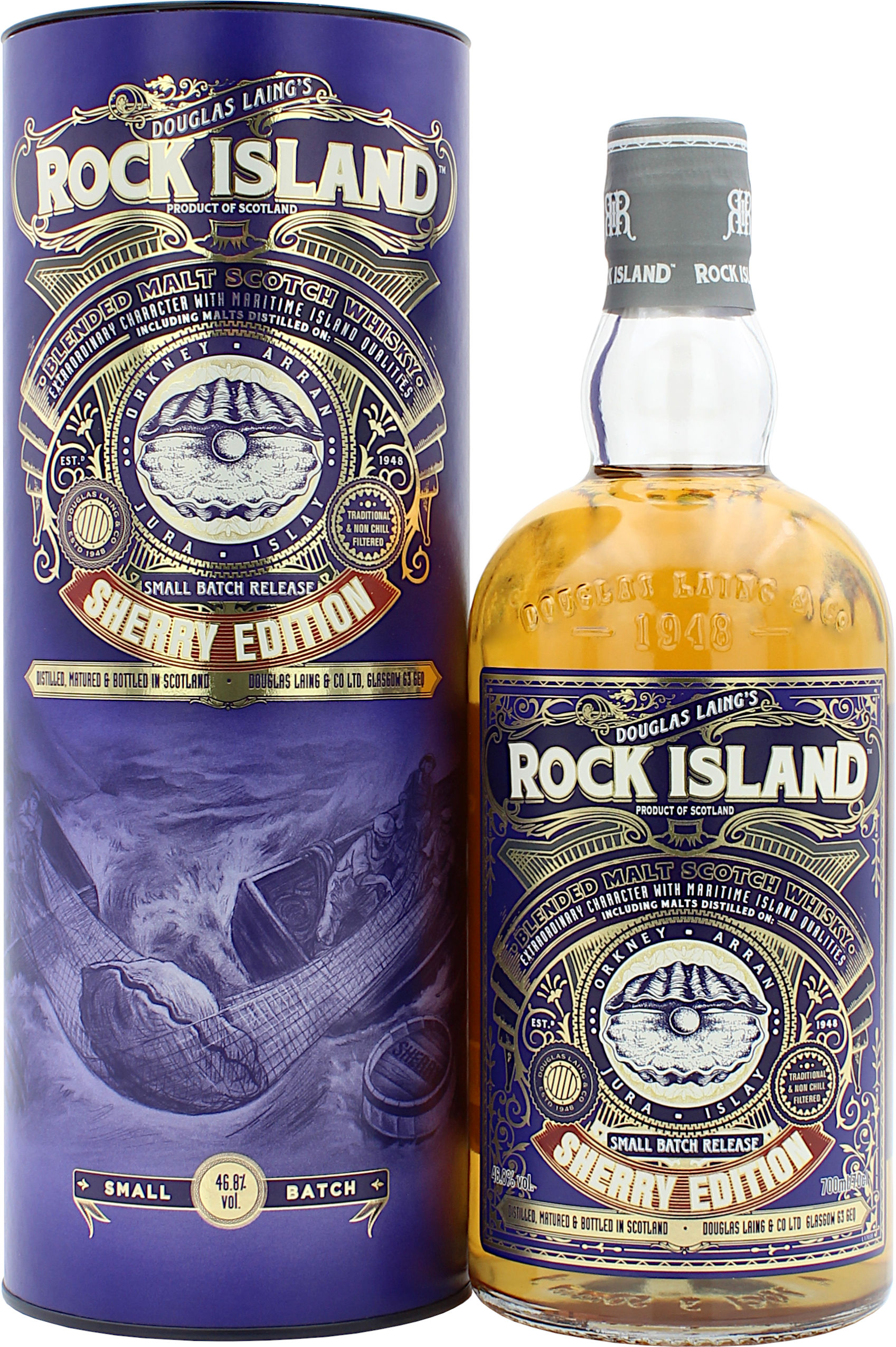 Rock Island Sherry Edition 46.8% 0,7l
