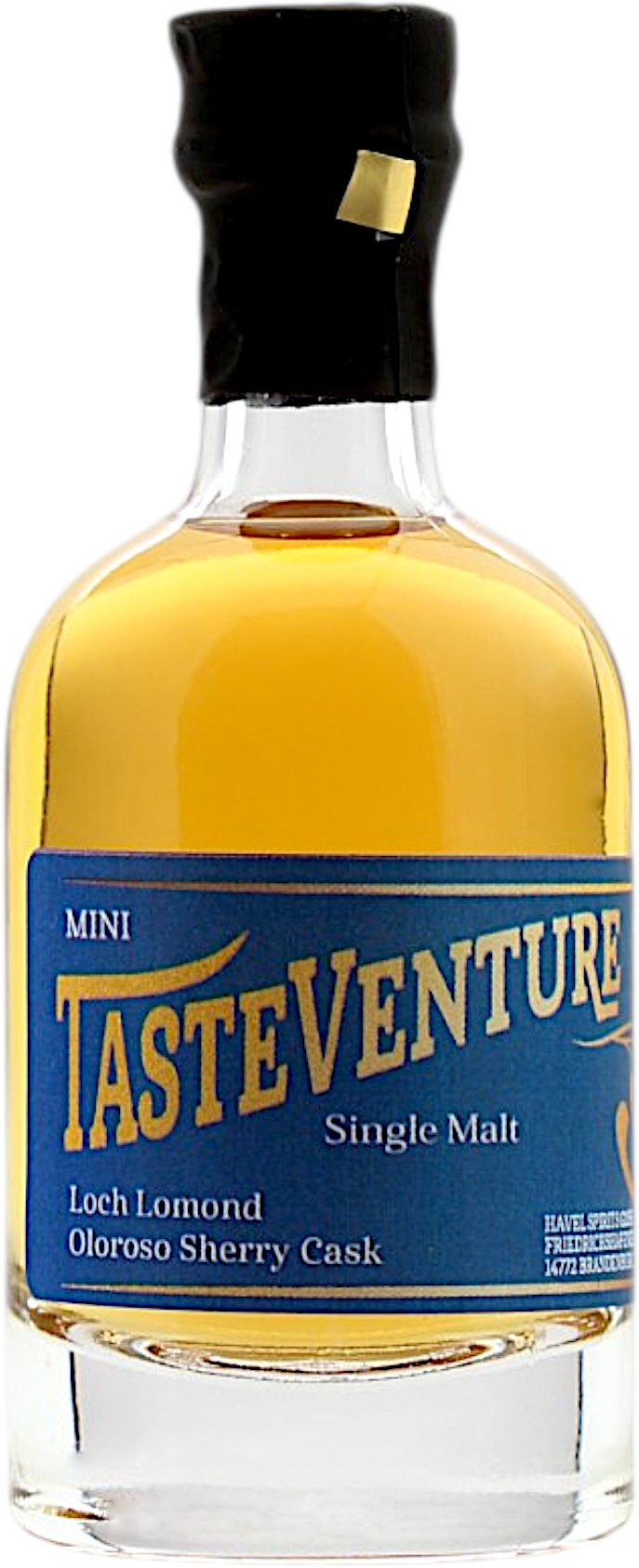 Miniatur Loch Lomond Oloroso Sherry Cask Single Malt Tasteventure 40.0% 0,05l