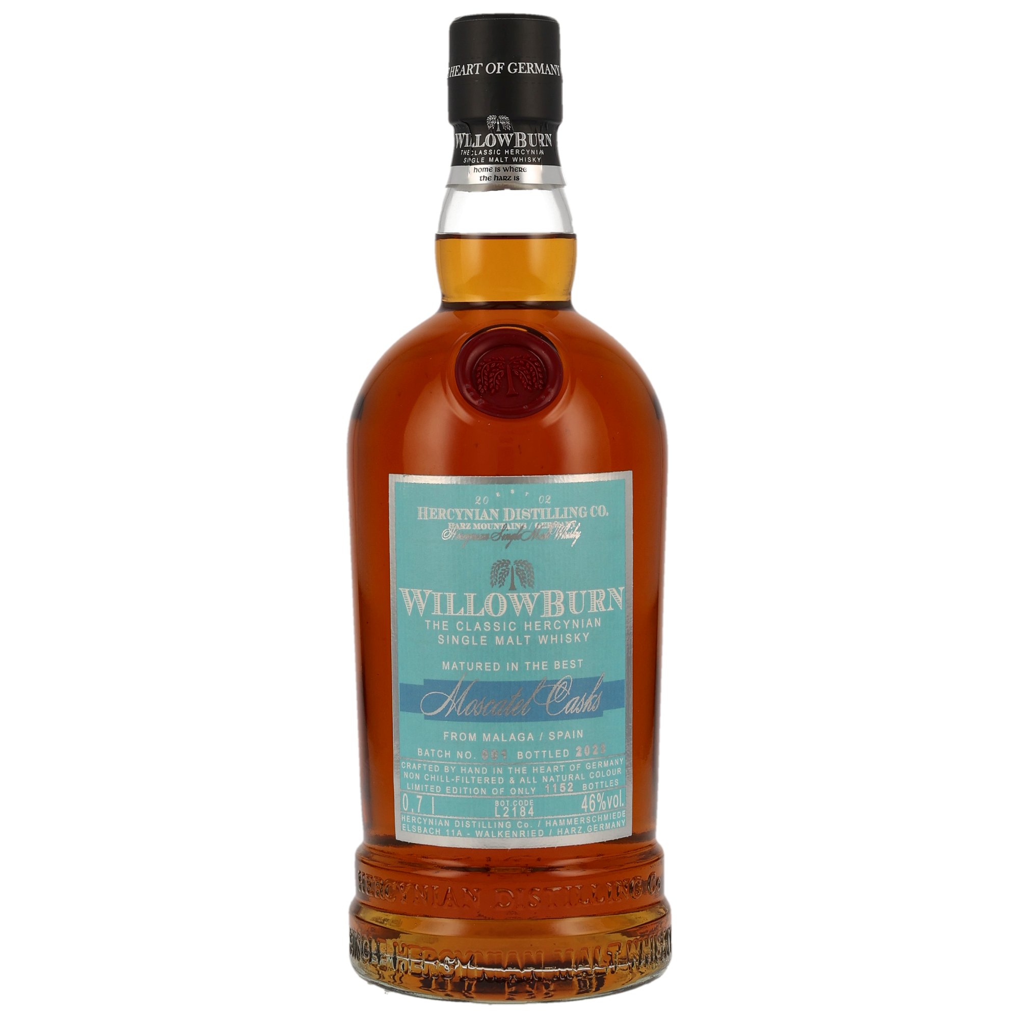 WillowBurn Moscatel Casks 46.0% 0,7l