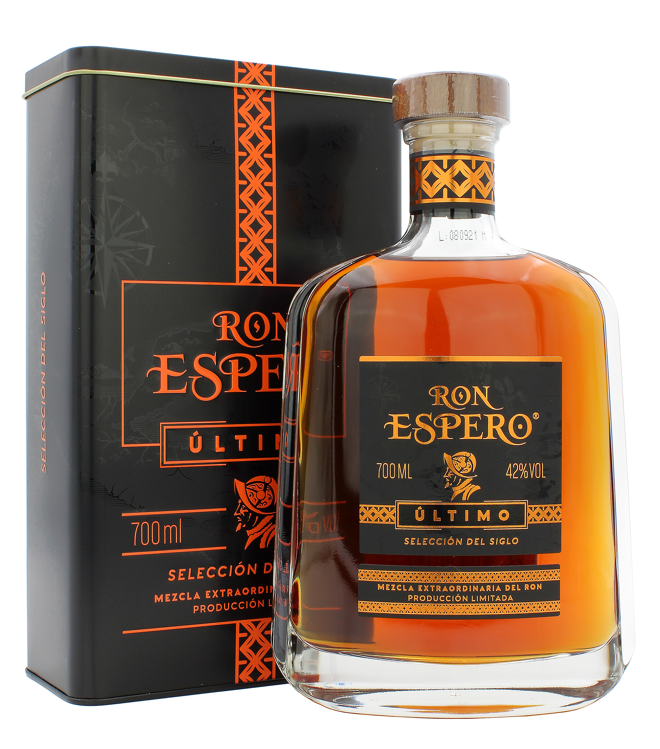 Ron Espero Reserva Extra Ultimo 42.0% 0,7l