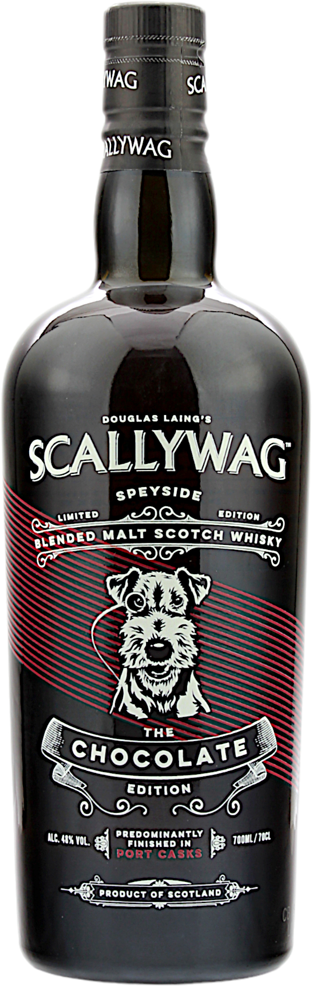 Scallywag Chocolate Edition Port Cask 48.0% 0,7l