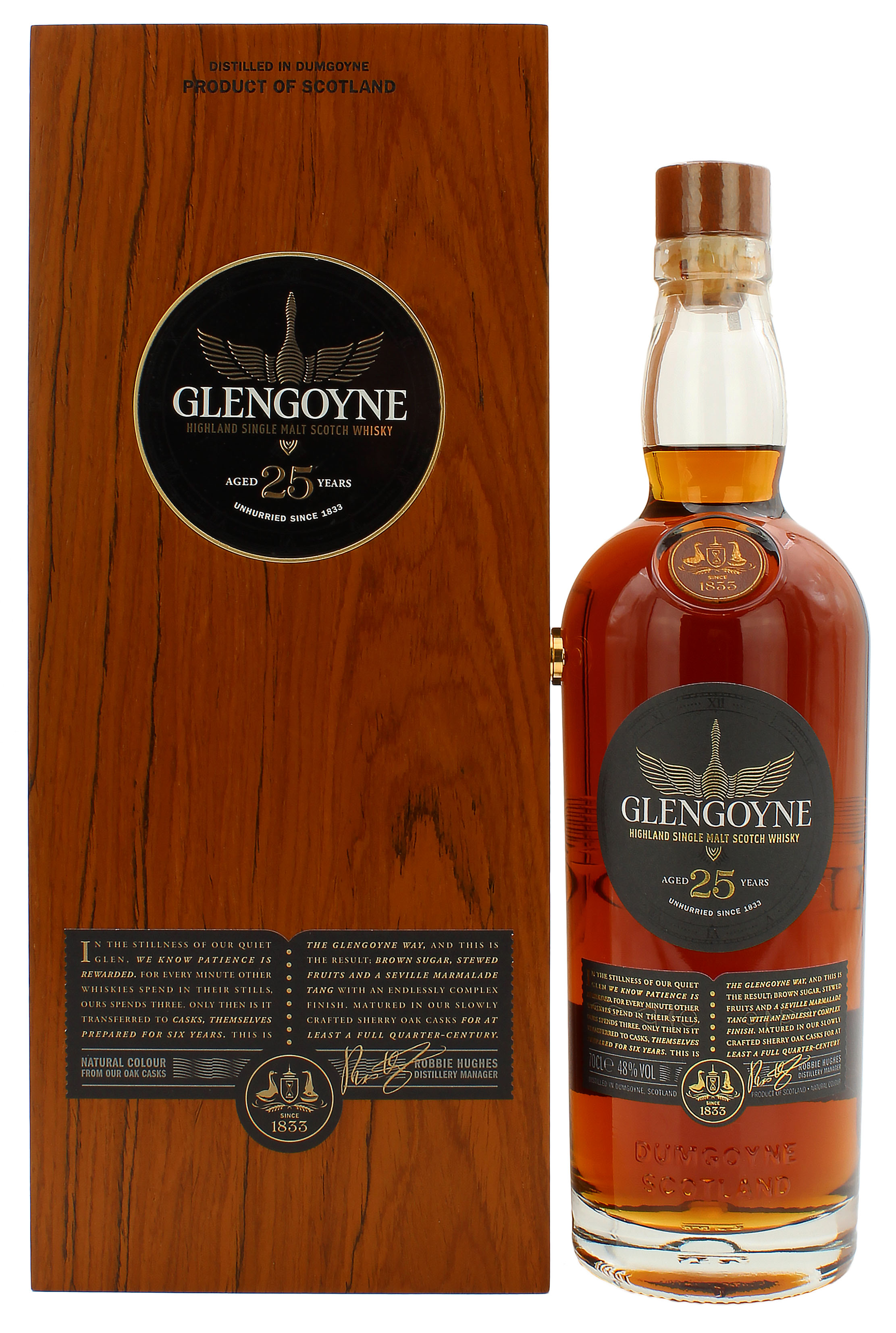 Glengoyne 25 Jahre 48.0% 0,7l