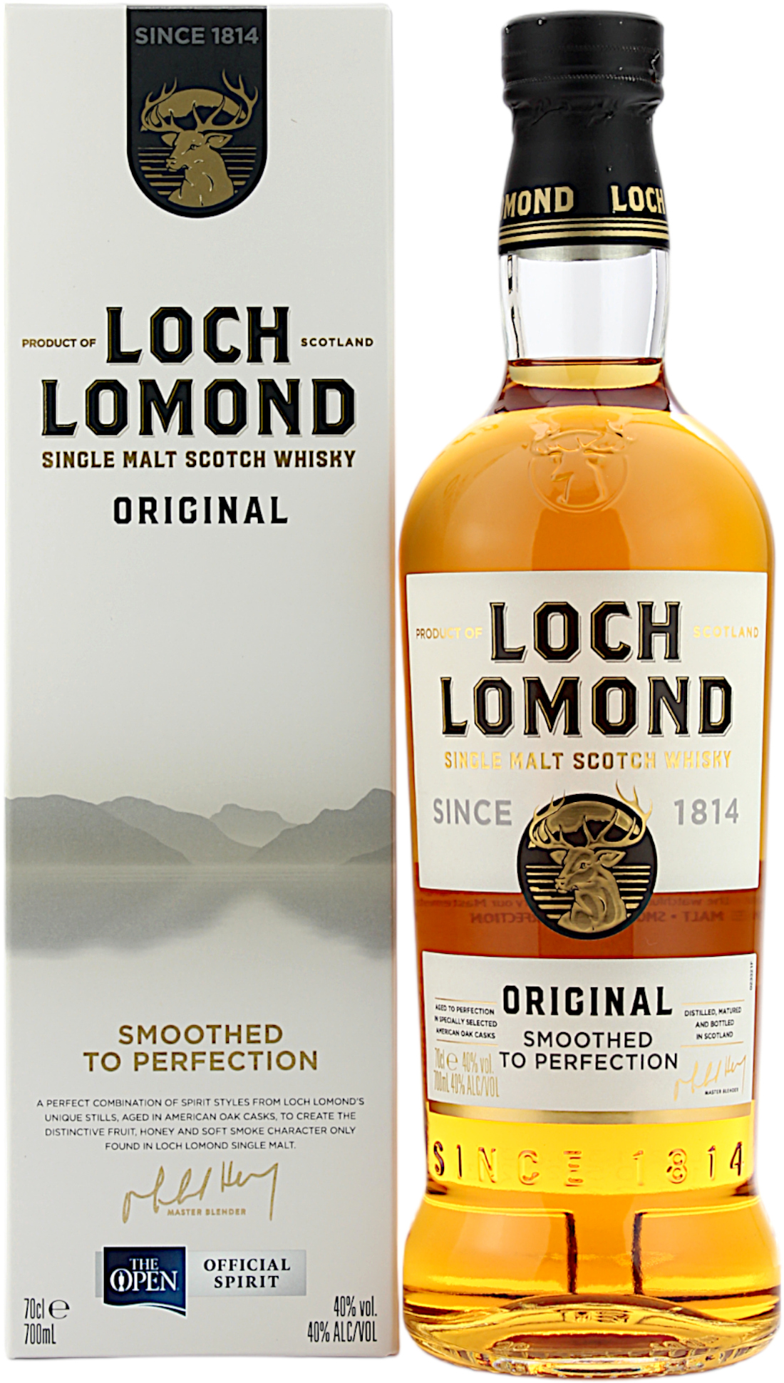 Loch Lomond Original Single Malt 40.0% 0,7l