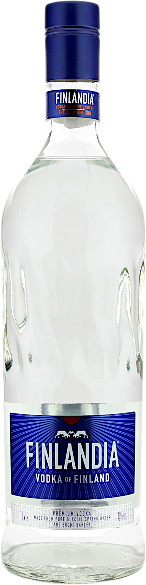 Finlandia Vodka 40.0% 1 Liter