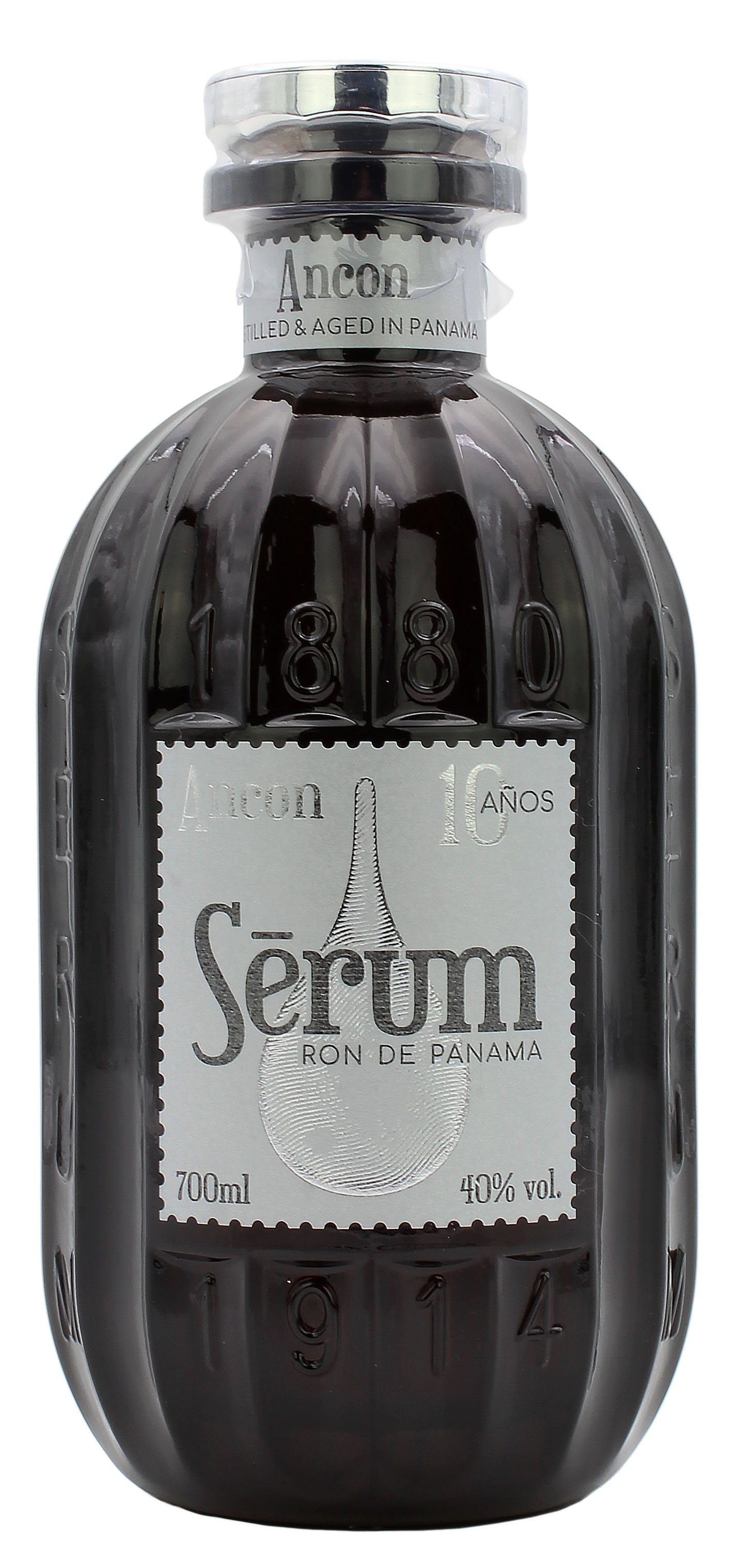 Serum Ron de Panama Ancon 10 Años 40.0% 0,7l