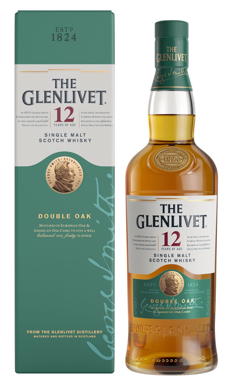 Glenlivet 12 Jahre 40.0% 0,7l Glenlivet 12 Jahre 40.0% 0,7l