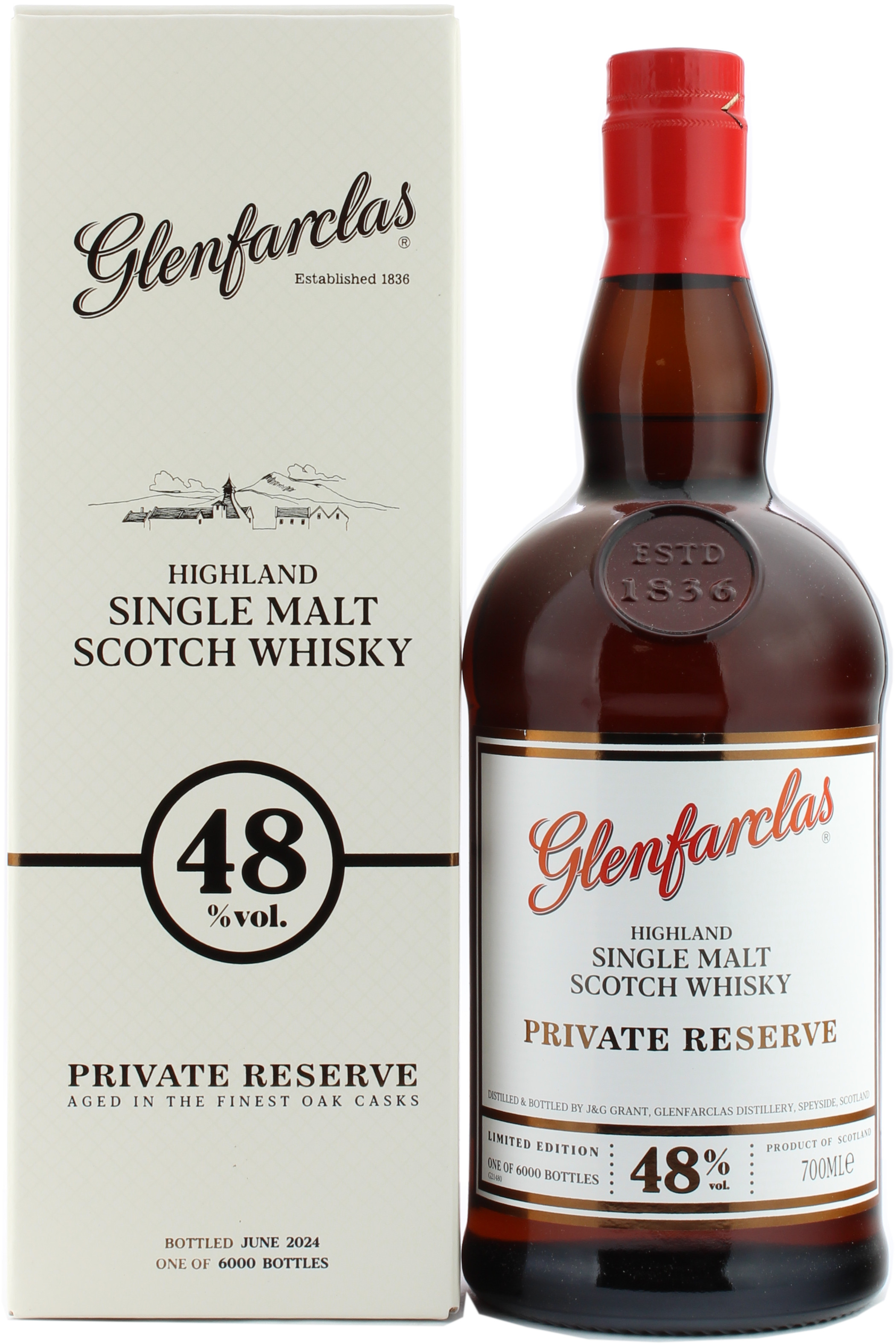 Glenfarclas Private Reserve 2024 48.0% 0,7l